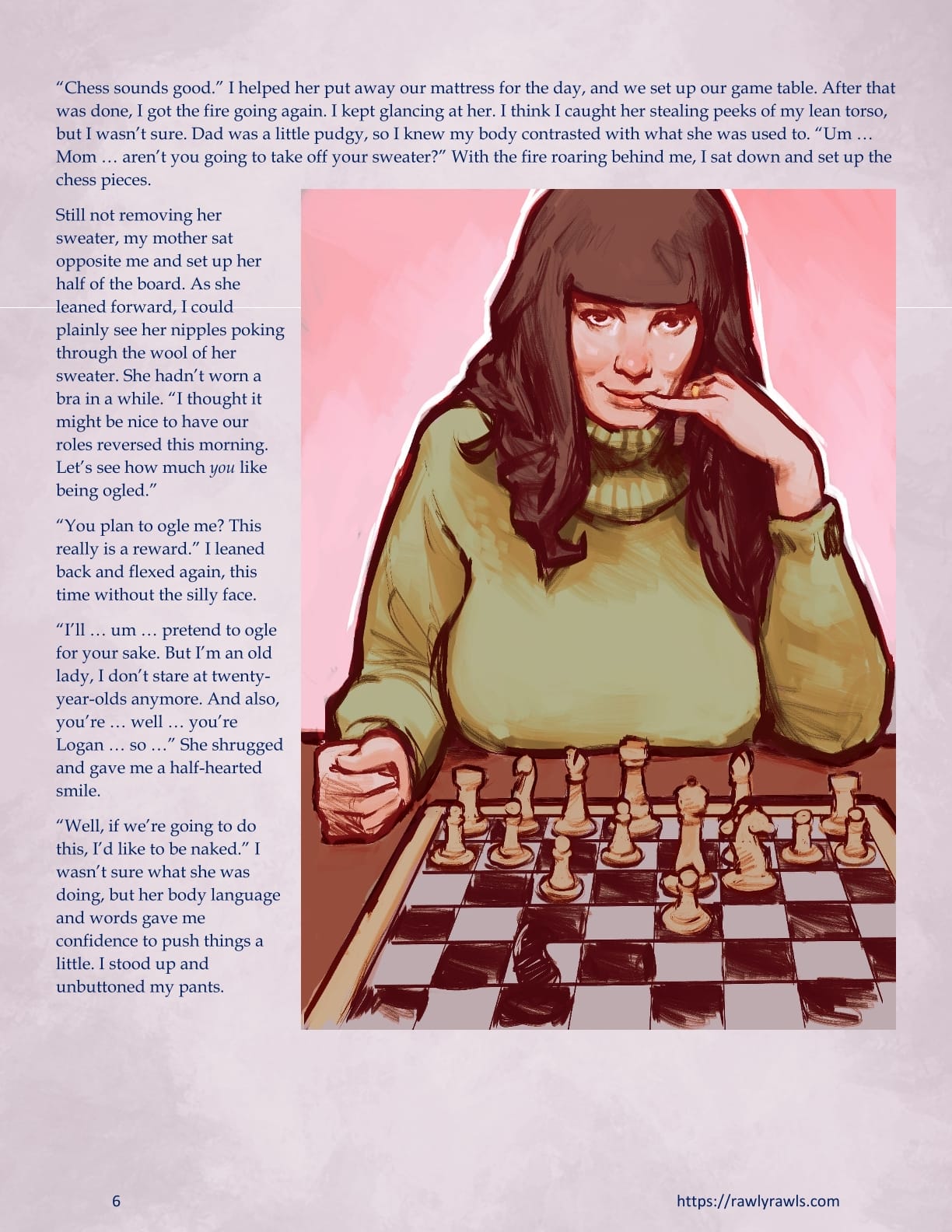 Marooned Christmas [BSA , Rawly Rawls] 12 . Marooned Christmas - Chapter 12 [BSA , Rawly Rawls] – page 6