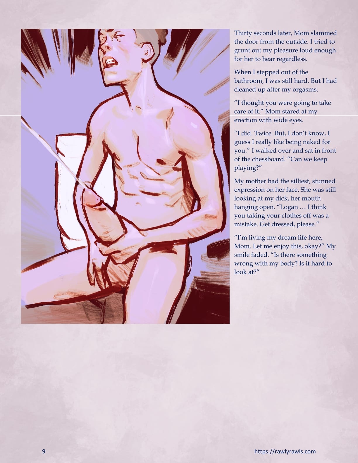 Marooned Christmas [BSA , Rawly Rawls] 12 . Marooned Christmas - Chapter 12 [BSA , Rawly Rawls] – page 9