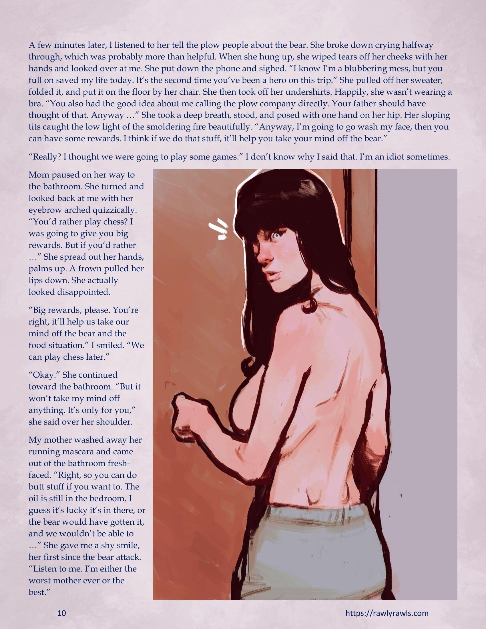 Marooned Christmas [BSA , Rawly Rawls] 23 . Marooned Christmas - Chapter 23 [BSA , Rawly Rawls] – page 10