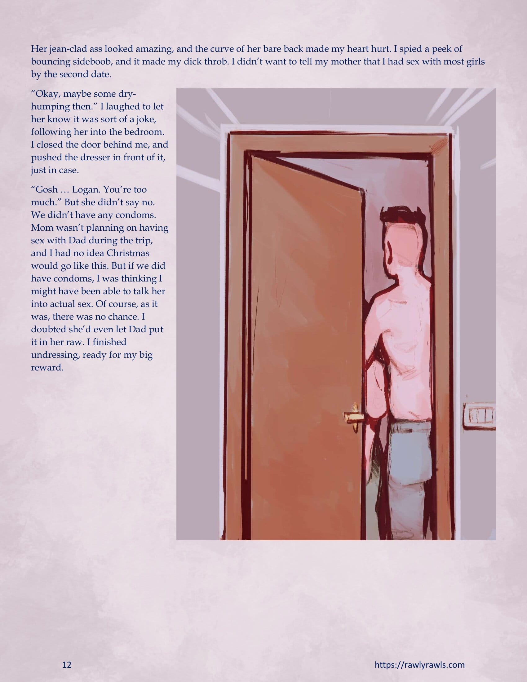 Marooned Christmas [BSA , Rawly Rawls] 23 . Marooned Christmas - Chapter 23 [BSA , Rawly Rawls] – page 12