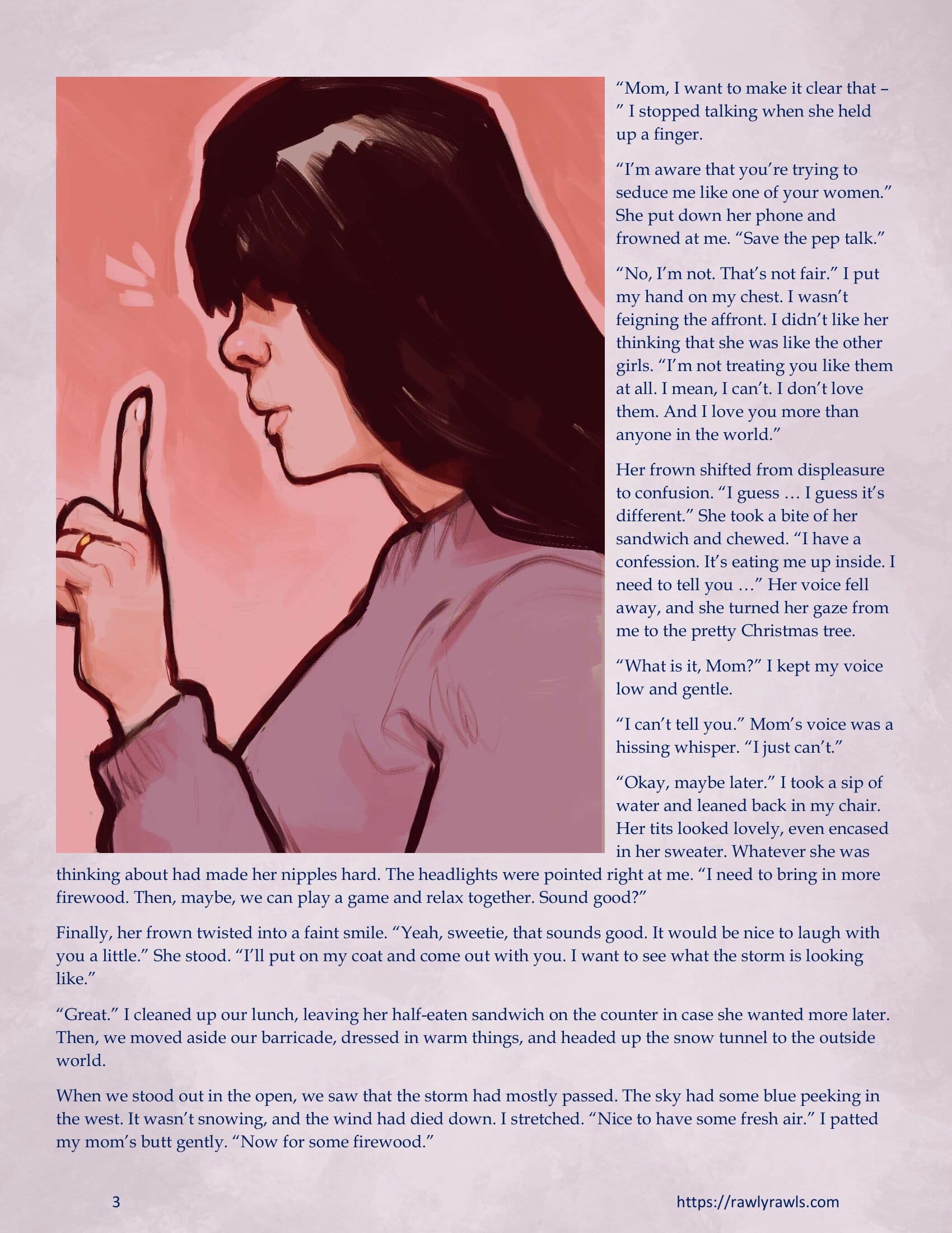 Marooned Christmas [BSA , Rawly Rawls] 23 . Marooned Christmas - Chapter 23 [BSA , Rawly Rawls] – page 3
