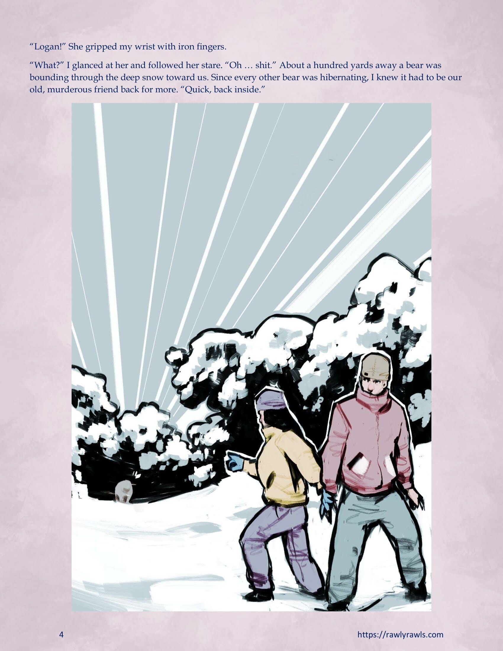 Marooned Christmas [BSA , Rawly Rawls] 23 . Marooned Christmas - Chapter 23 [BSA , Rawly Rawls] – page 4