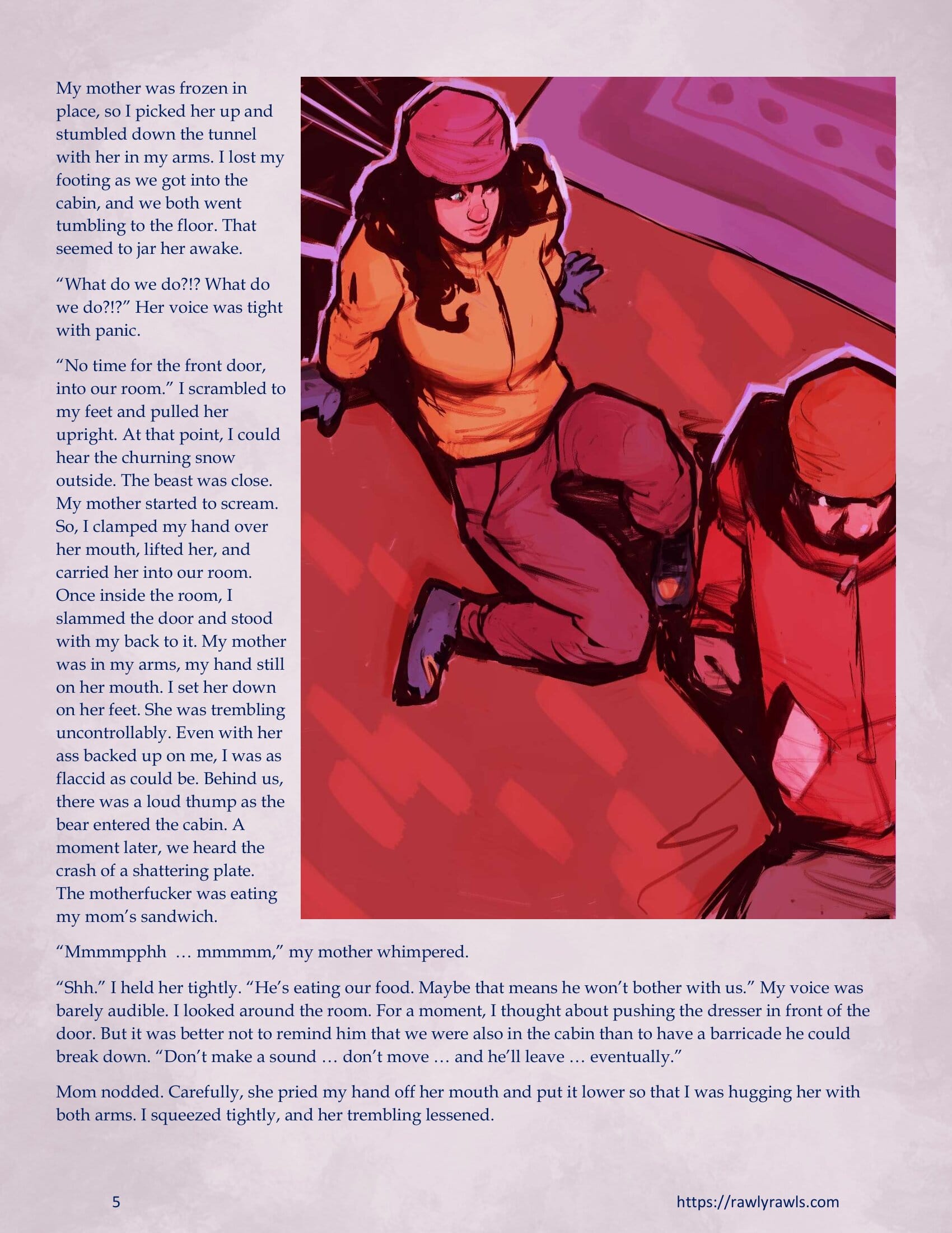 Marooned Christmas [BSA , Rawly Rawls] 23 . Marooned Christmas - Chapter 23 [BSA , Rawly Rawls] – page 5