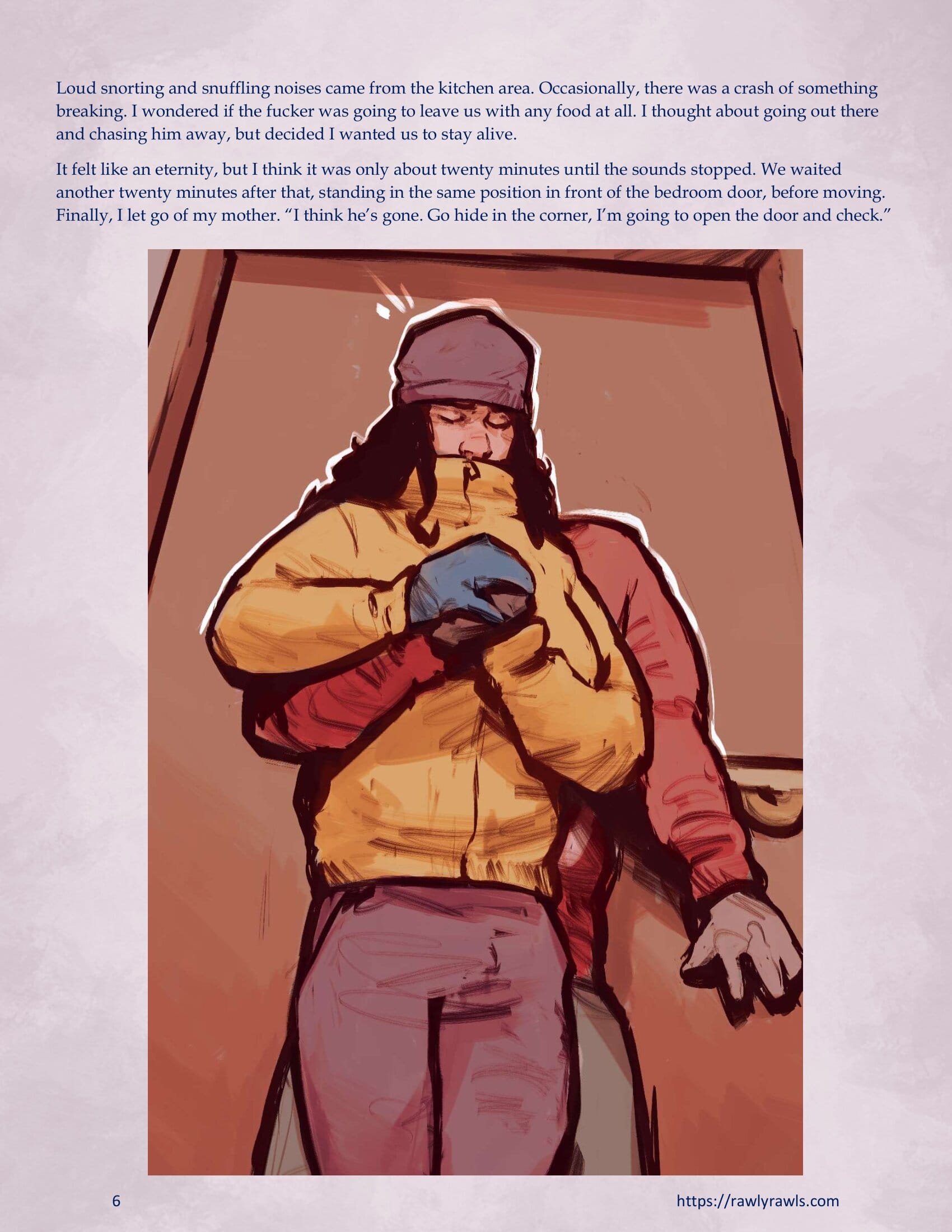 Marooned Christmas [BSA , Rawly Rawls] 23 . Marooned Christmas - Chapter 23 [BSA , Rawly Rawls] – page 6