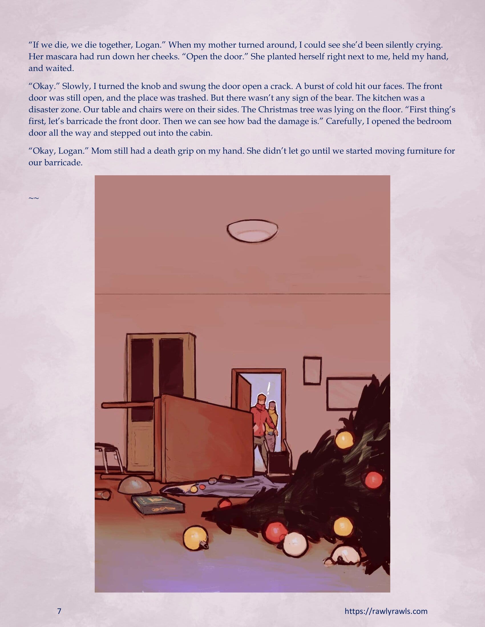 Marooned Christmas [BSA , Rawly Rawls] 23 . Marooned Christmas - Chapter 23 [BSA , Rawly Rawls] – page 7