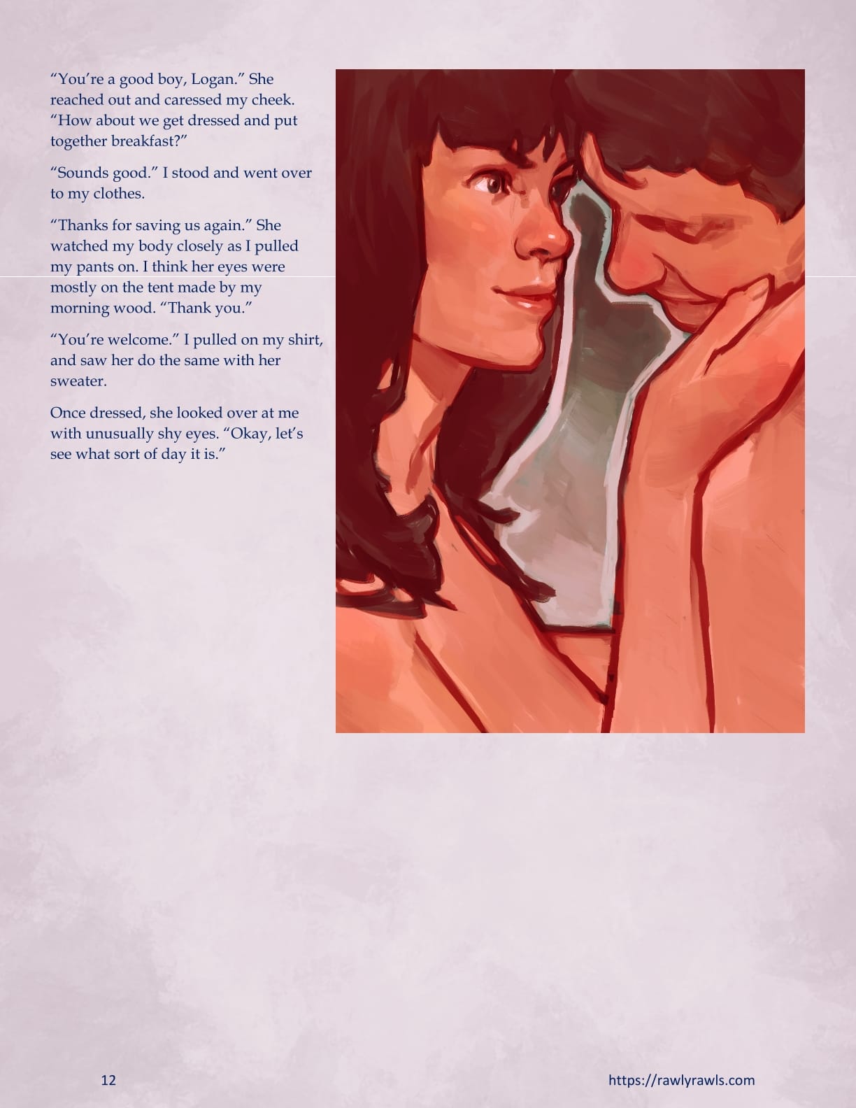 Marooned Christmas [BSA , Rawly Rawls] 9 . Marooned Christmas - Chapter 9 [BSA , Rawly Rawls] – page 12