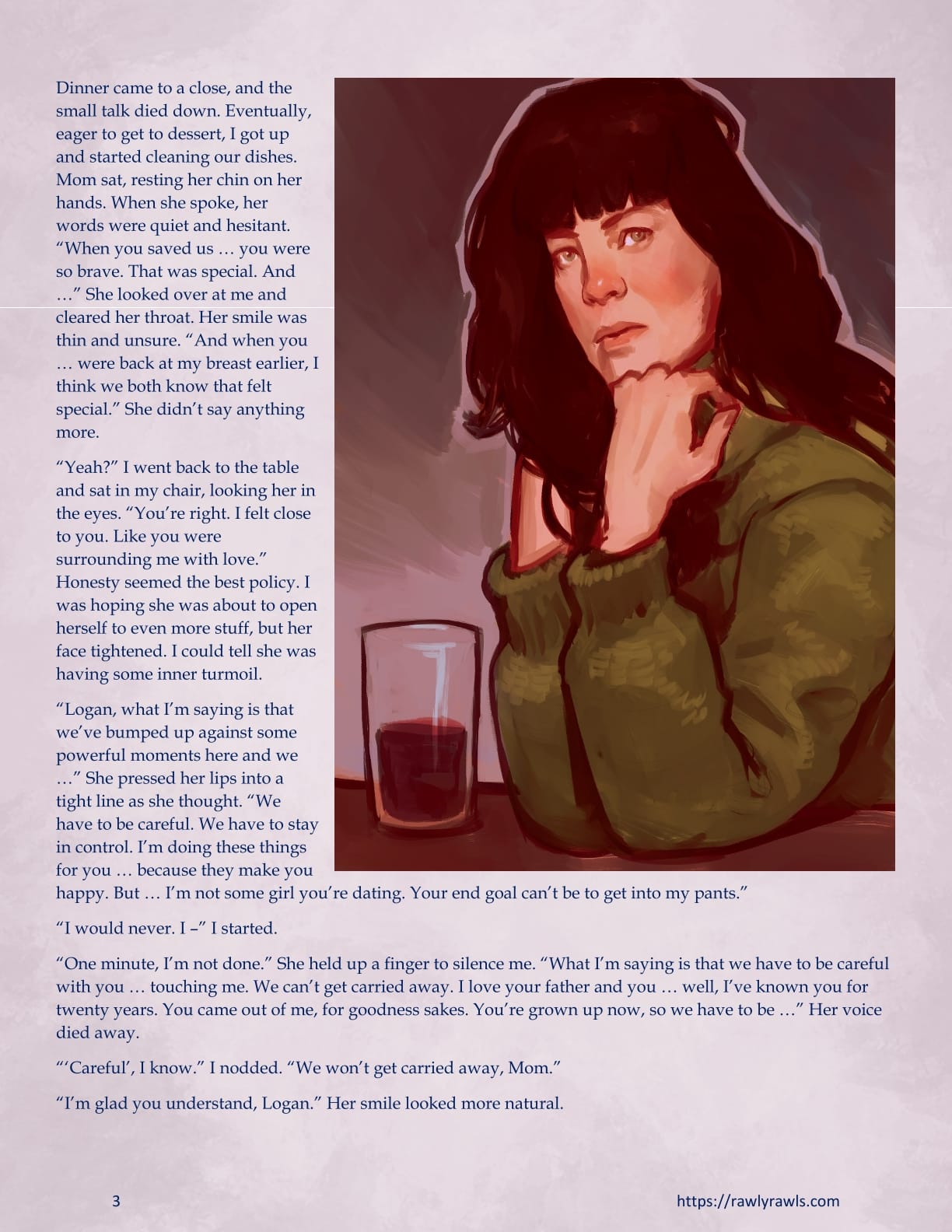 Marooned Christmas [BSA , Rawly Rawls] 9 . Marooned Christmas - Chapter 9 [BSA , Rawly Rawls] – page 3
