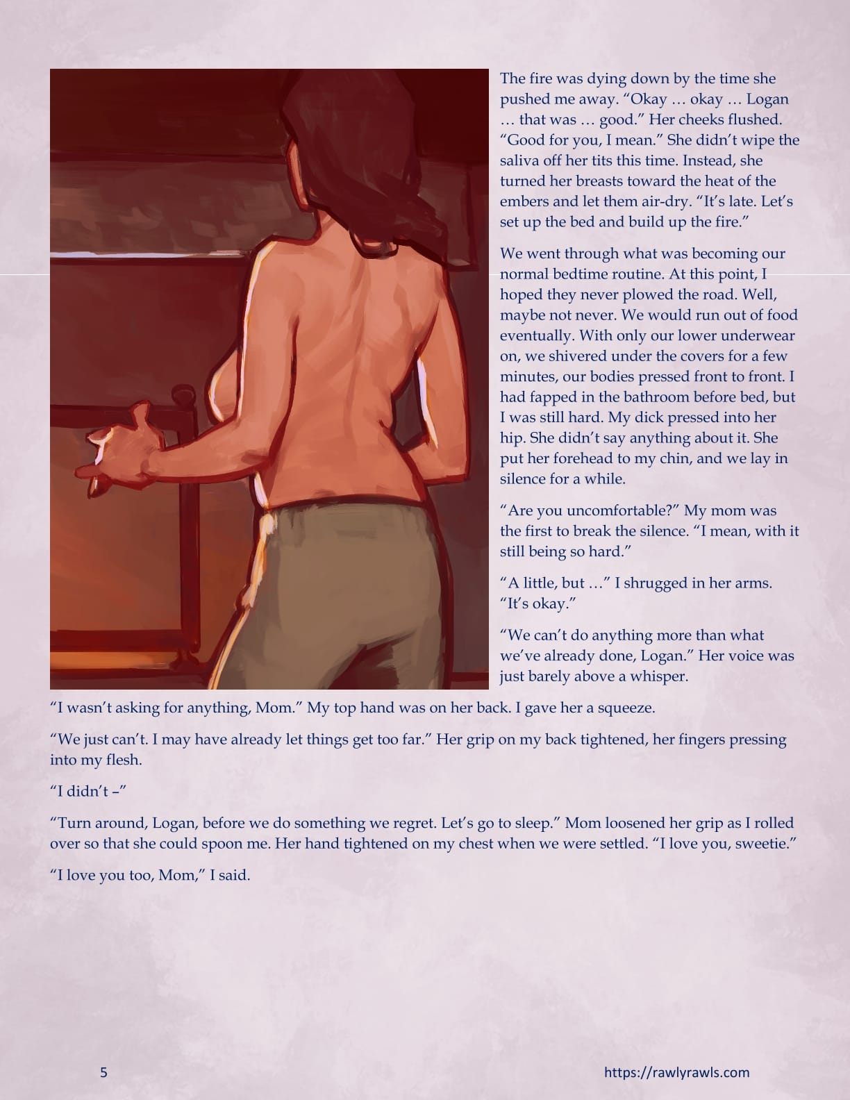 Marooned Christmas [BSA , Rawly Rawls] 9 . Marooned Christmas - Chapter 9 [BSA , Rawly Rawls] – page 5