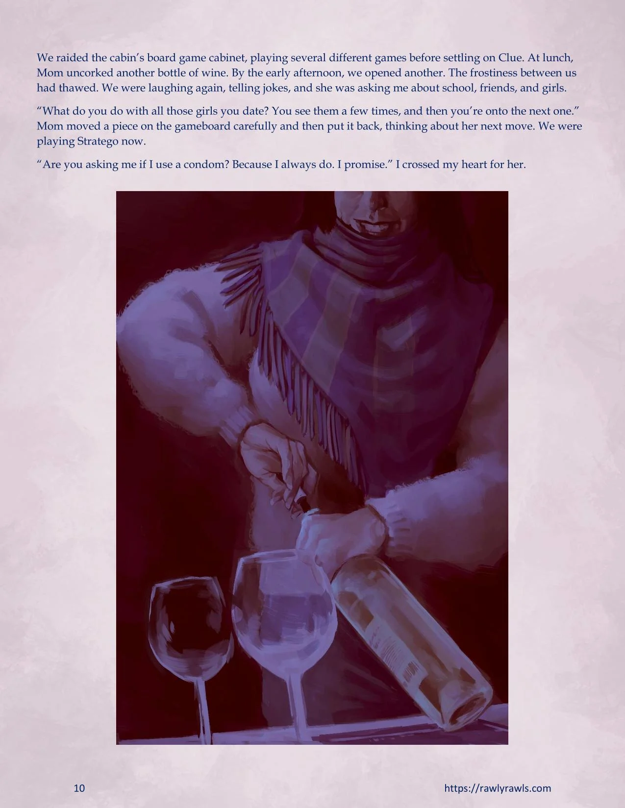 Marooned Christmas [BSA , Rawly Rawls] 2 . Marooned Christmas - Chapter 2 [BSA , Rawly Rawls] – page 10