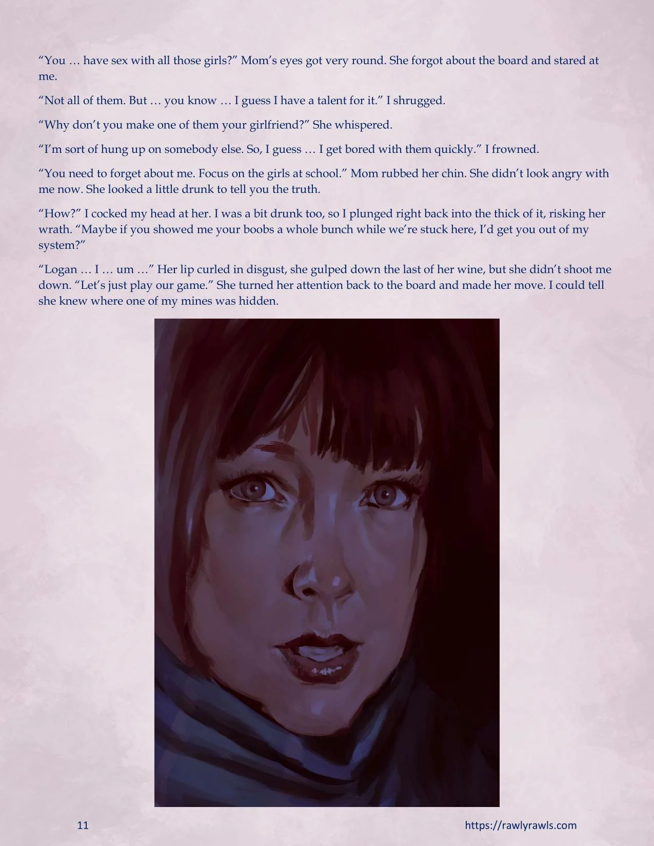 Marooned Christmas [BSA , Rawly Rawls] 2 . Marooned Christmas - Chapter 2 [BSA , Rawly Rawls] – page 11