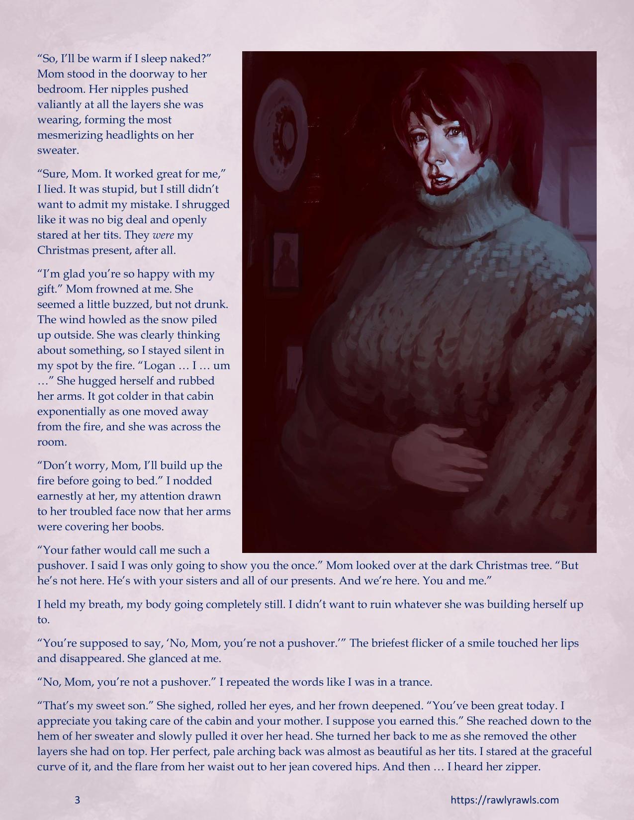 Marooned Christmas [BSA , Rawly Rawls] 2 . Marooned Christmas - Chapter 2 [BSA , Rawly Rawls] – page 3