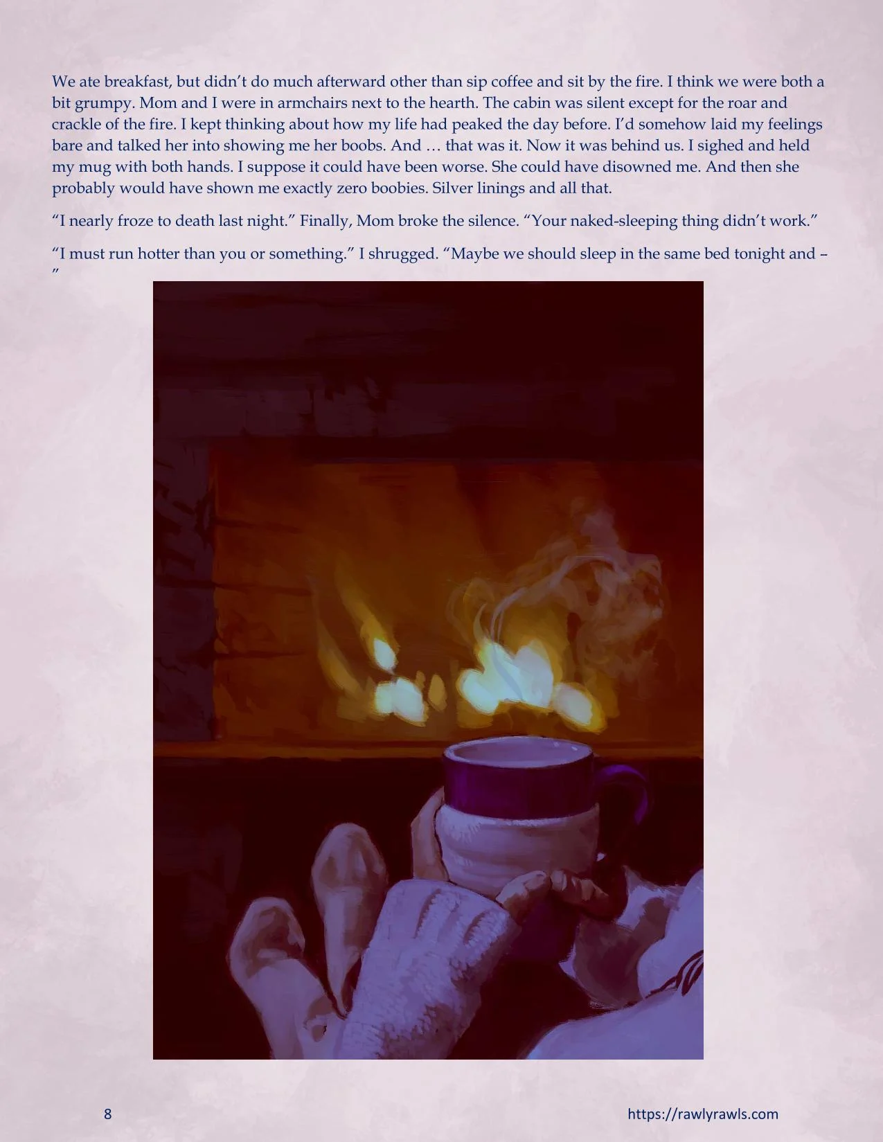 Marooned Christmas [BSA , Rawly Rawls] 2 . Marooned Christmas - Chapter 2 [BSA , Rawly Rawls] – page 8