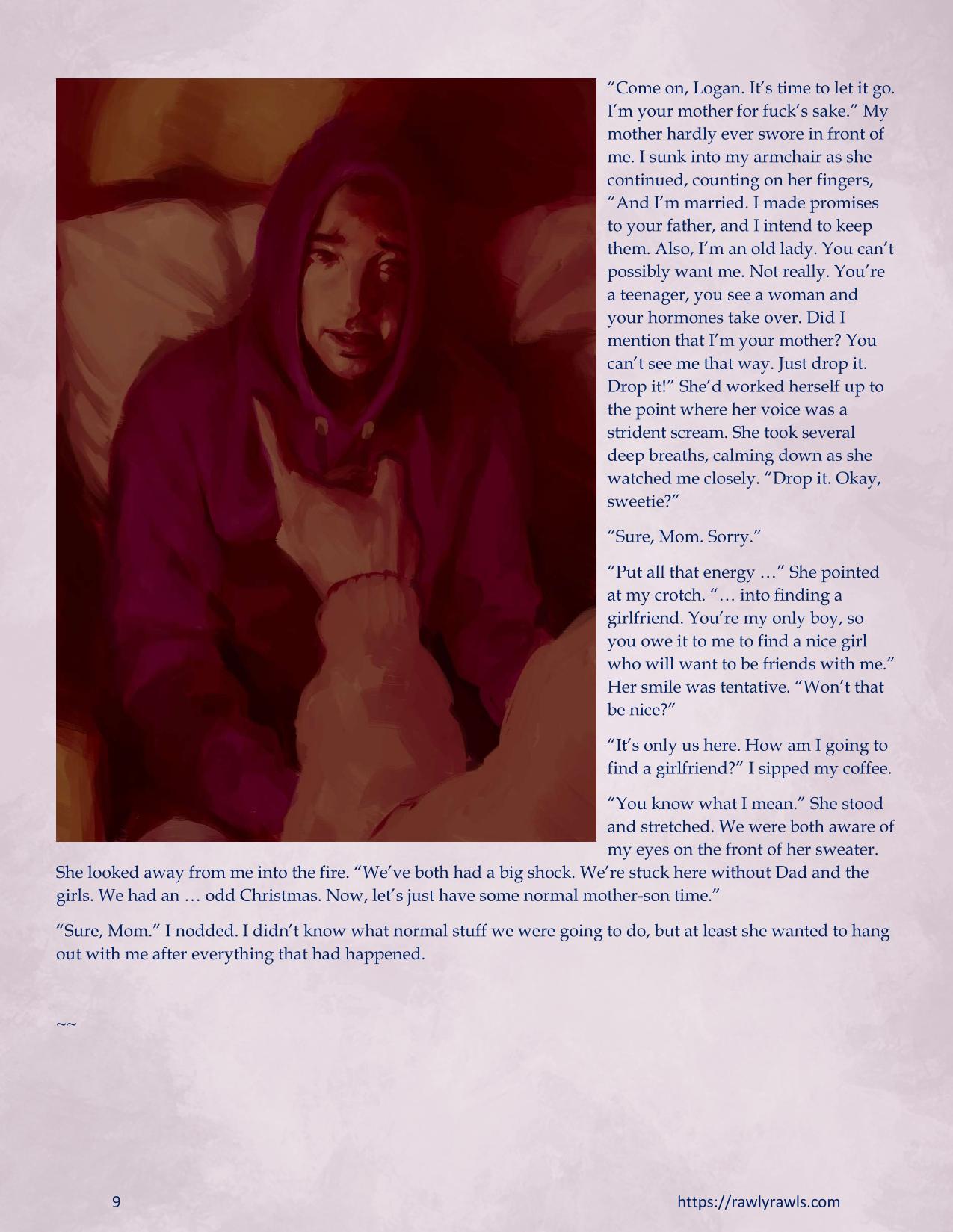 Marooned Christmas [BSA , Rawly Rawls] 2 . Marooned Christmas - Chapter 2 [BSA , Rawly Rawls] – page 9