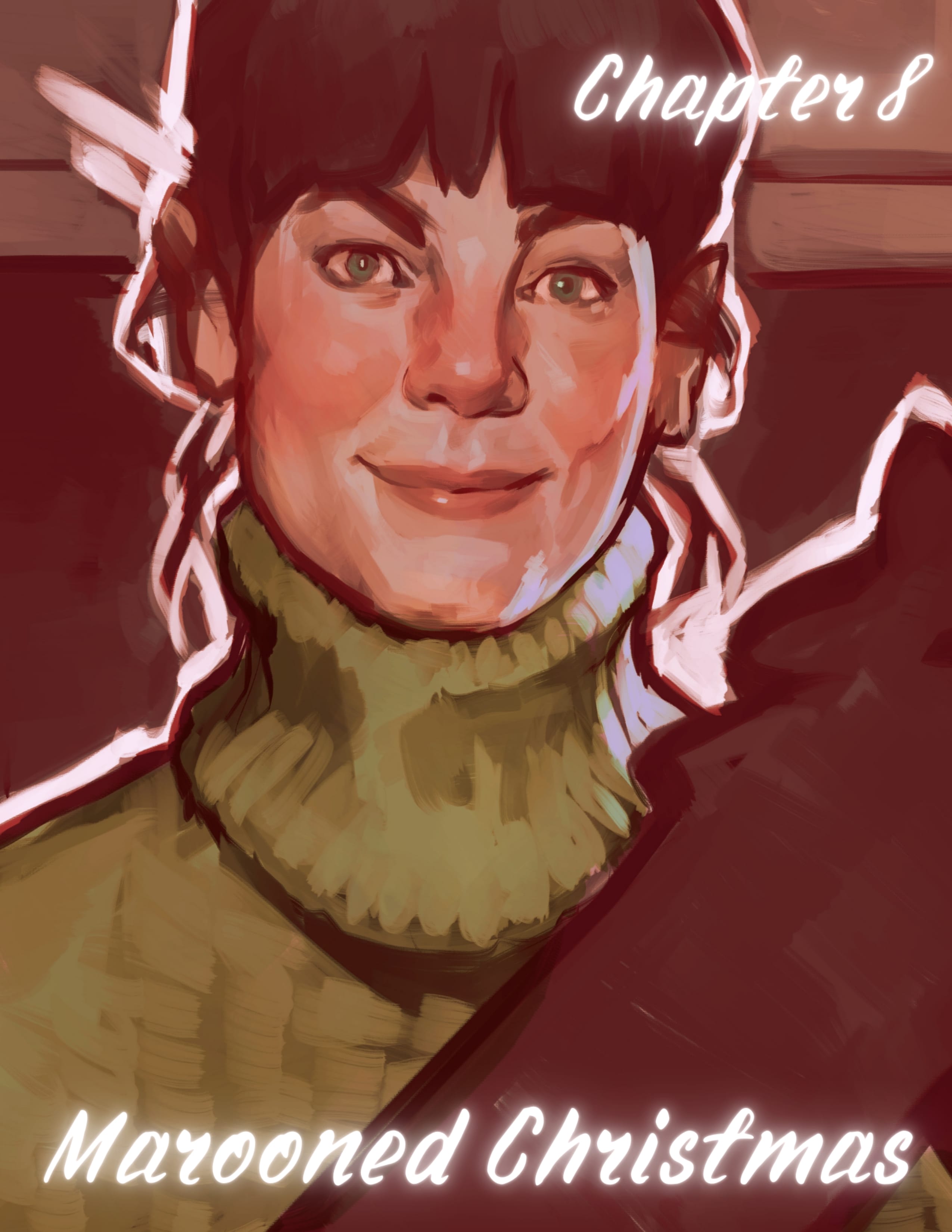 Marooned Christmas [BSA , Rawly Rawls] 7-8 . Marooned Christmas - Chapter 7-8 [BSA , Rawly Rawls] – page 12