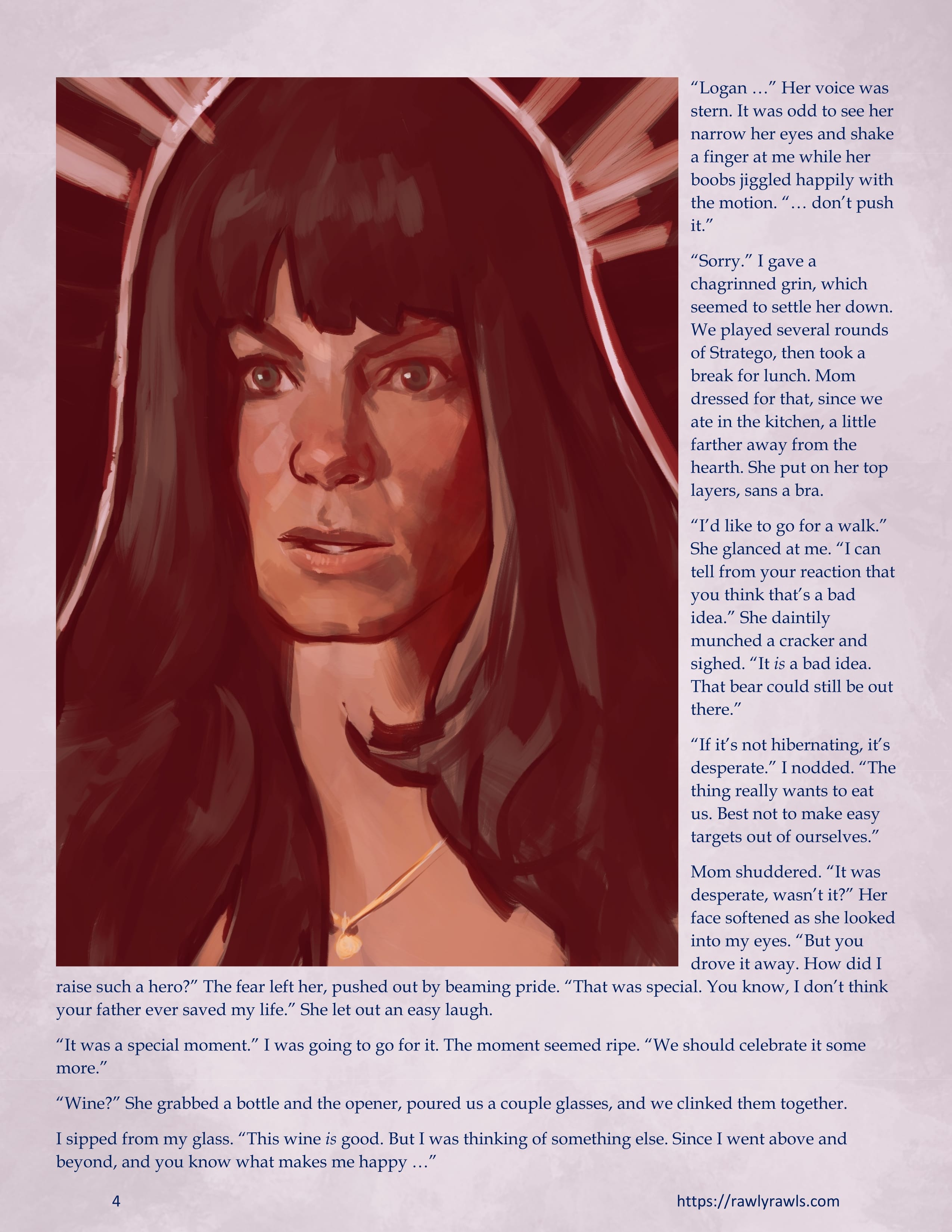 Marooned Christmas [BSA , Rawly Rawls] 7-8 . Marooned Christmas - Chapter 7-8 [BSA , Rawly Rawls] – page 14