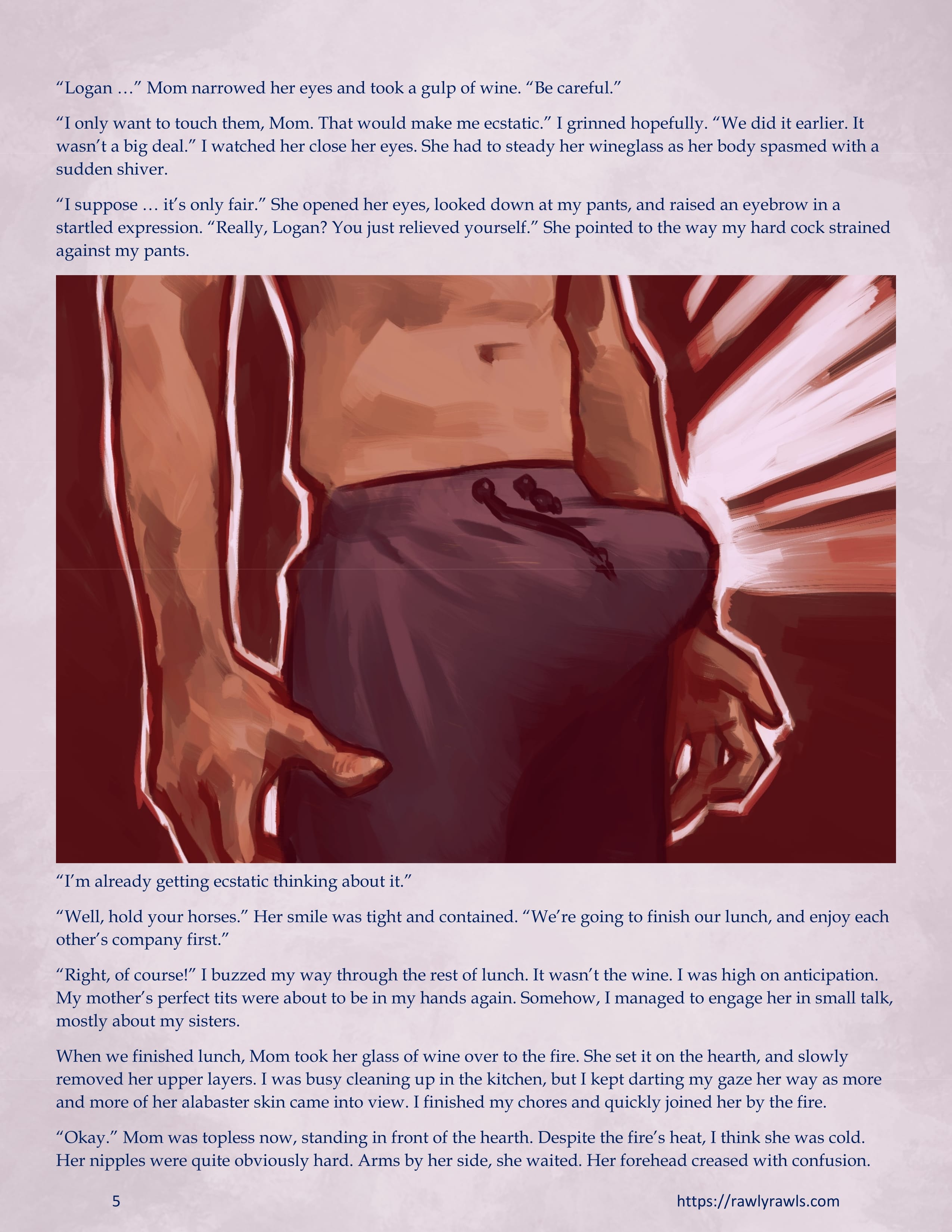 Marooned Christmas [BSA , Rawly Rawls] 7-8 . Marooned Christmas - Chapter 7-8 [BSA , Rawly Rawls] – page 15