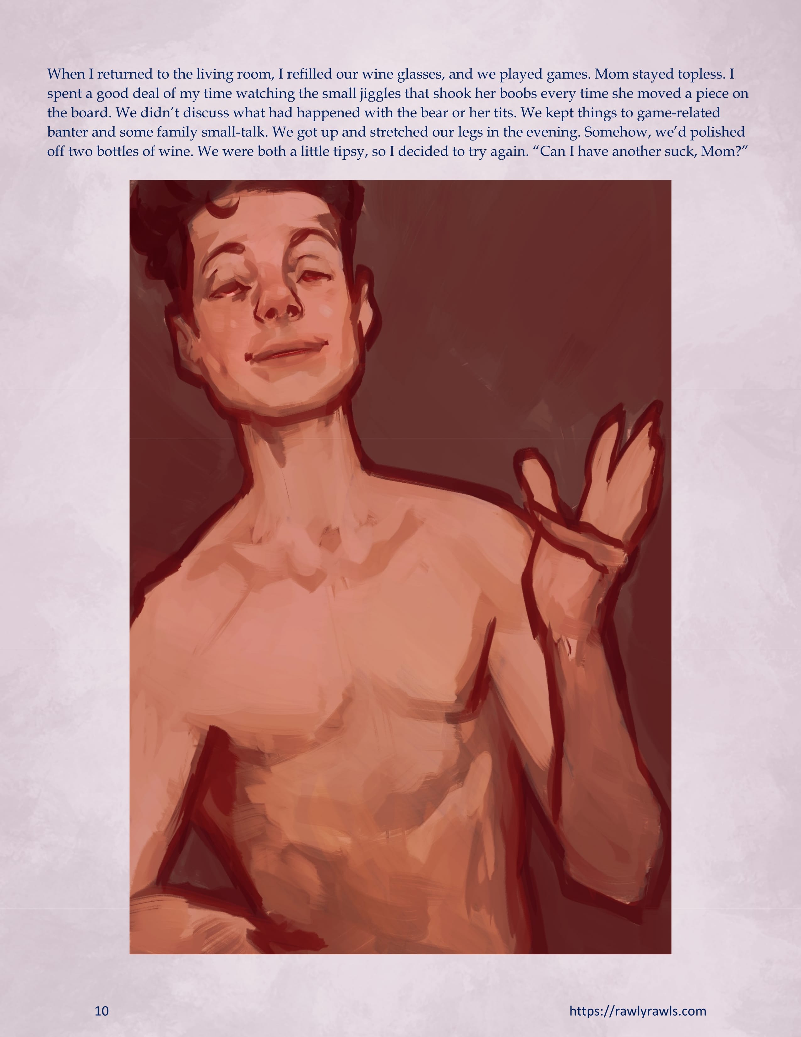 Marooned Christmas [BSA , Rawly Rawls] 7-8 . Marooned Christmas - Chapter 7-8 [BSA , Rawly Rawls] – page 20