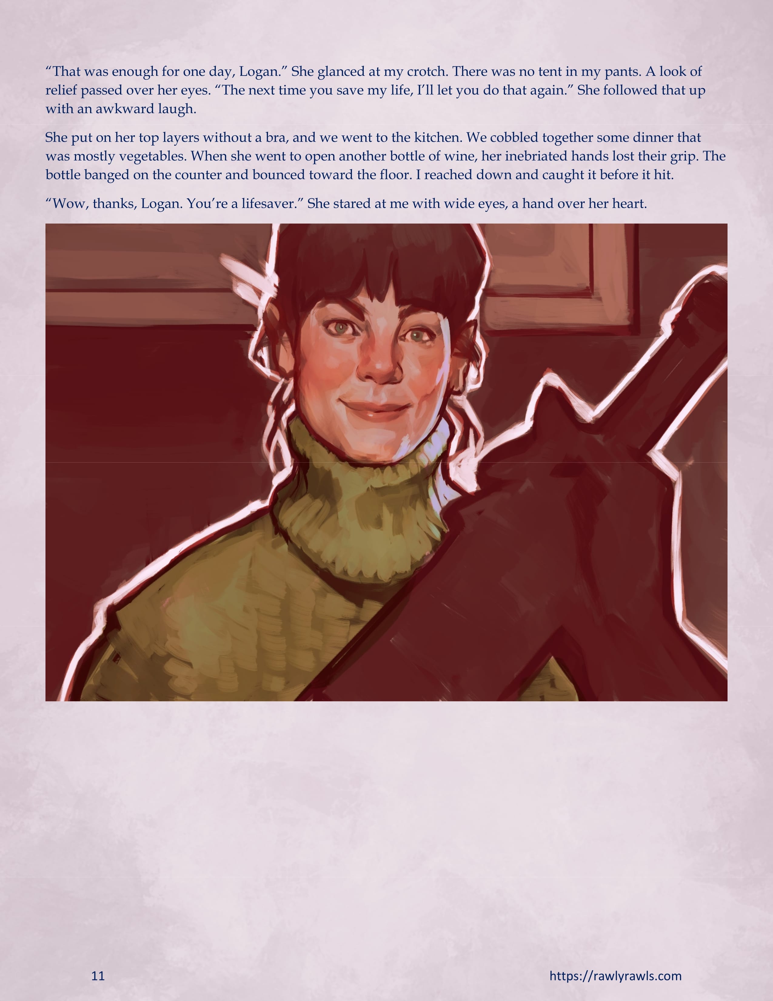 Marooned Christmas [BSA , Rawly Rawls] 7-8 . Marooned Christmas - Chapter 7-8 [BSA , Rawly Rawls] – page 21