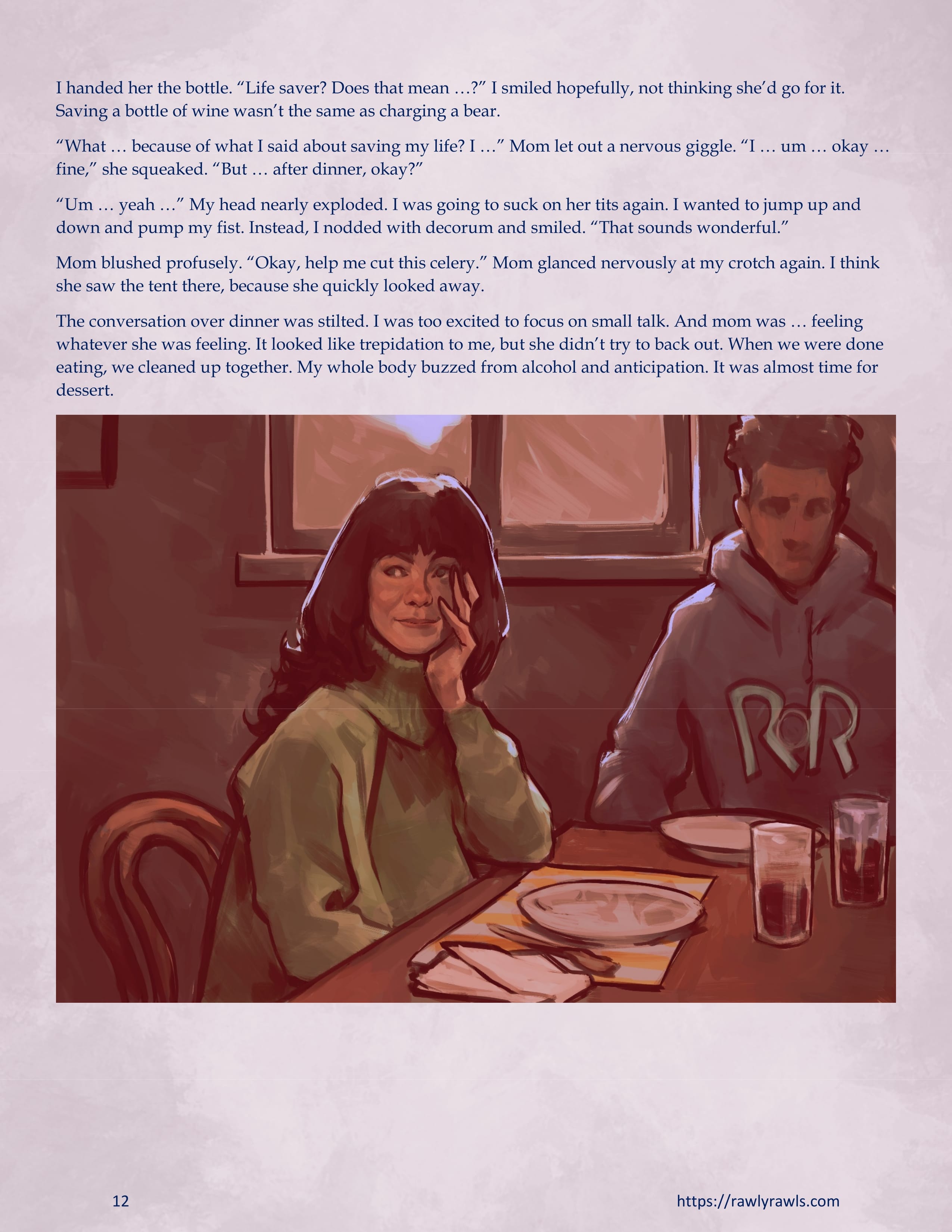 Marooned Christmas [BSA , Rawly Rawls] 7-8 . Marooned Christmas - Chapter 7-8 [BSA , Rawly Rawls] – page 22