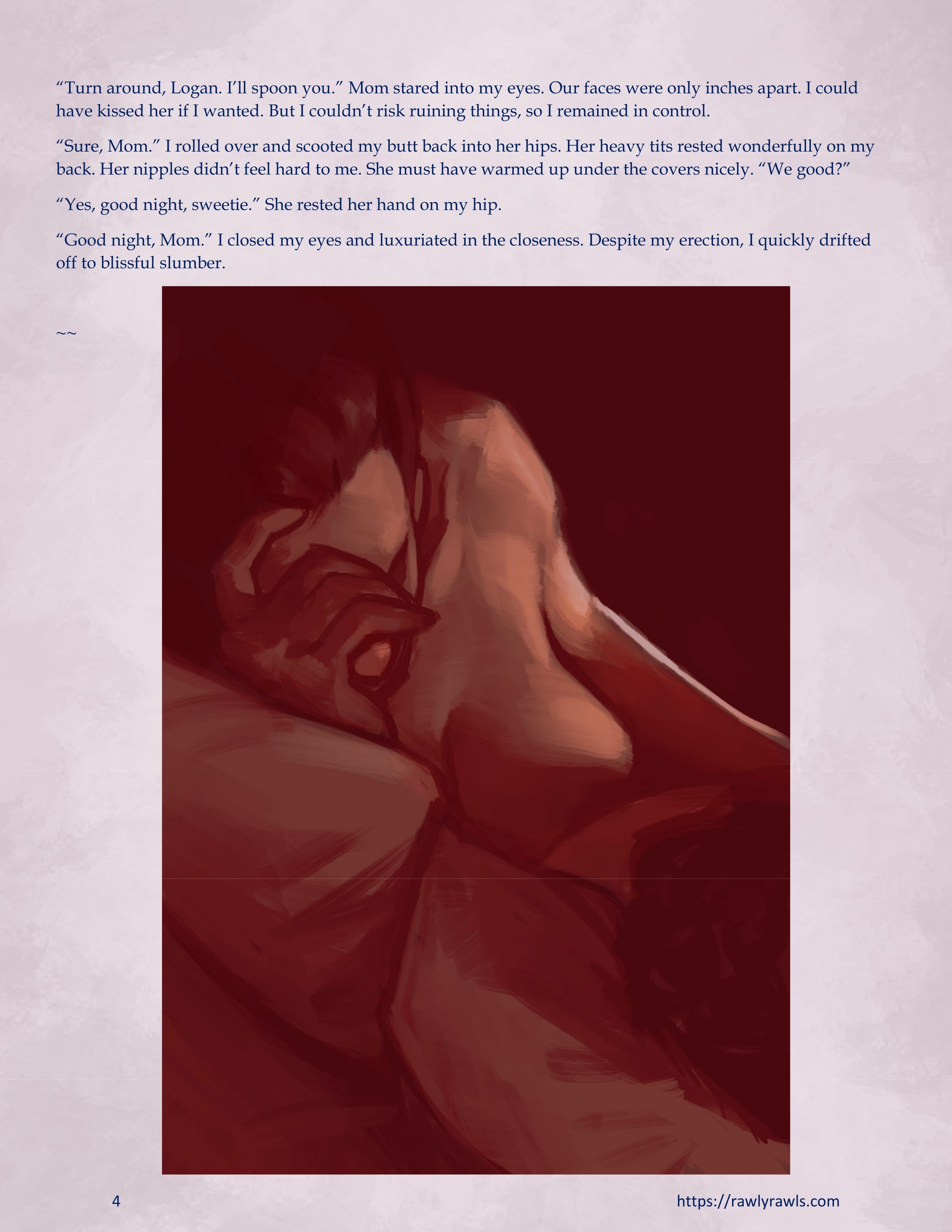 Marooned Christmas [BSA , Rawly Rawls] 7-8 . Marooned Christmas - Chapter 7-8 [BSA , Rawly Rawls] – page 3