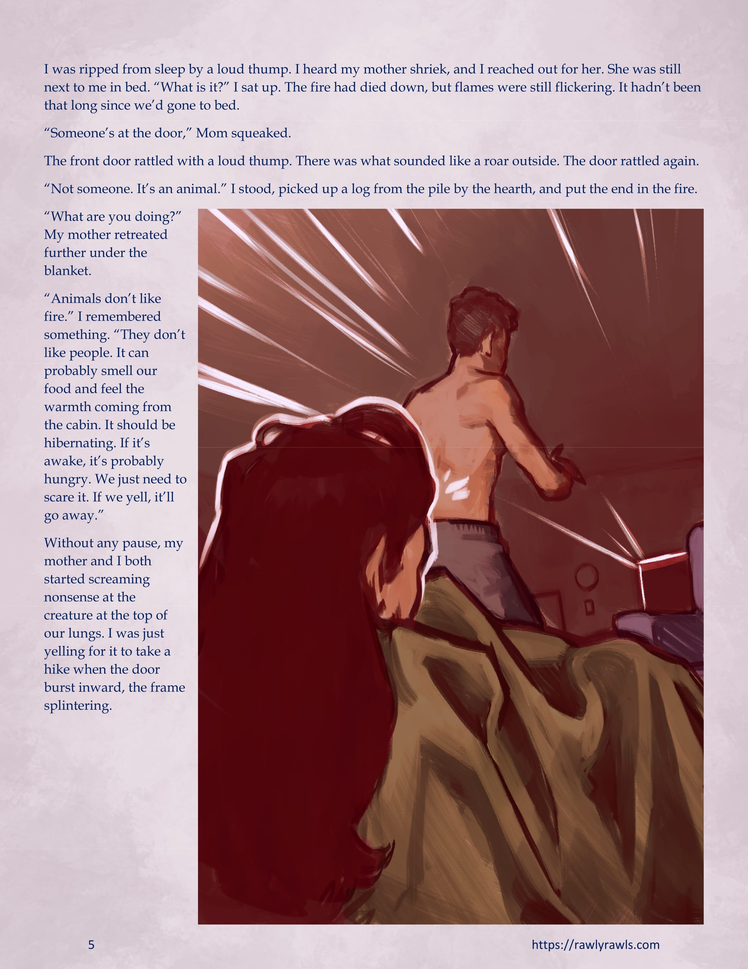 Marooned Christmas [BSA , Rawly Rawls] 7-8 . Marooned Christmas - Chapter 7-8 [BSA , Rawly Rawls] – page 4