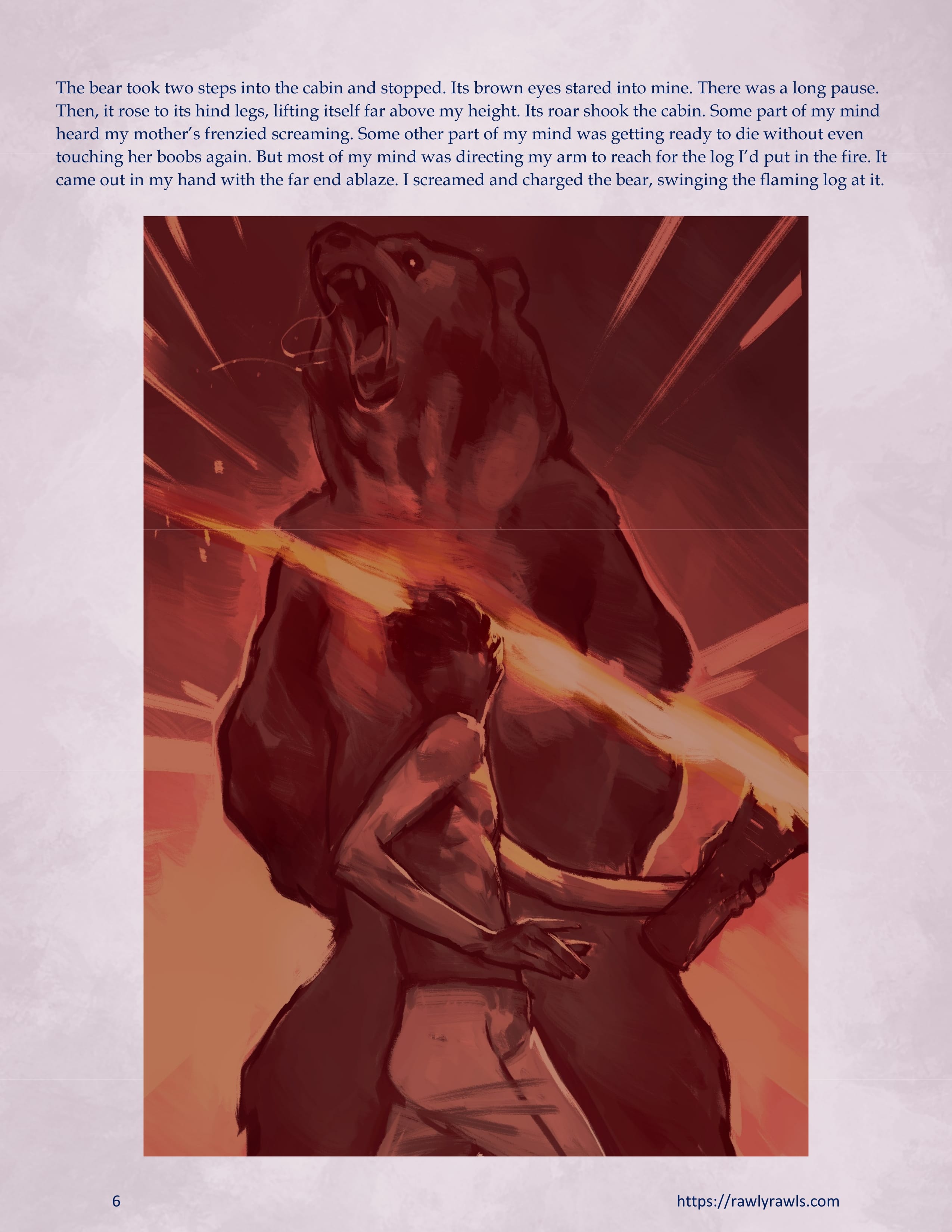 Marooned Christmas [BSA , Rawly Rawls] 7-8 . Marooned Christmas - Chapter 7-8 [BSA , Rawly Rawls] – page 5