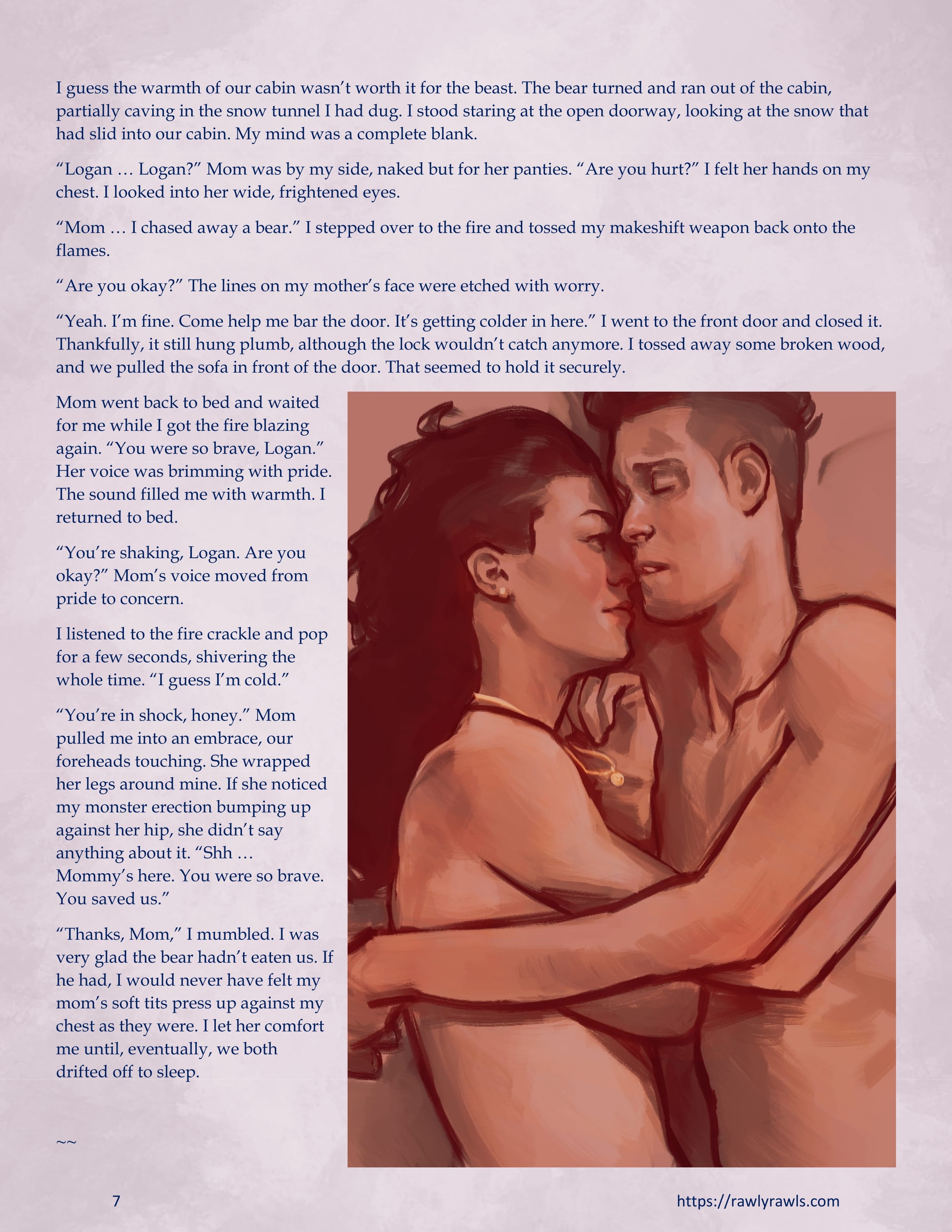 Marooned Christmas [BSA , Rawly Rawls] 7-8 . Marooned Christmas - Chapter 7-8 [BSA , Rawly Rawls] – page 6