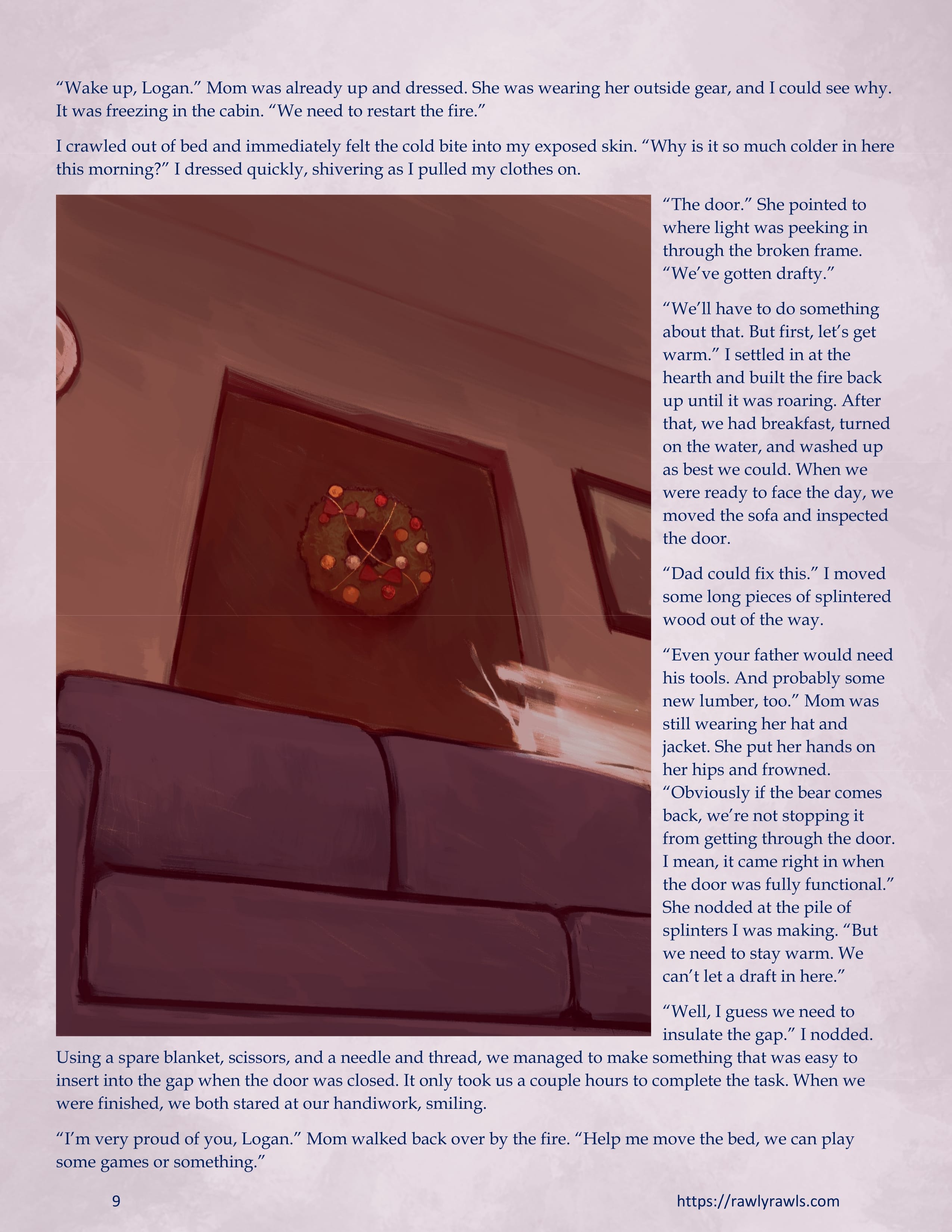 Marooned Christmas [BSA , Rawly Rawls] 7-8 . Marooned Christmas - Chapter 7-8 [BSA , Rawly Rawls] – page 8