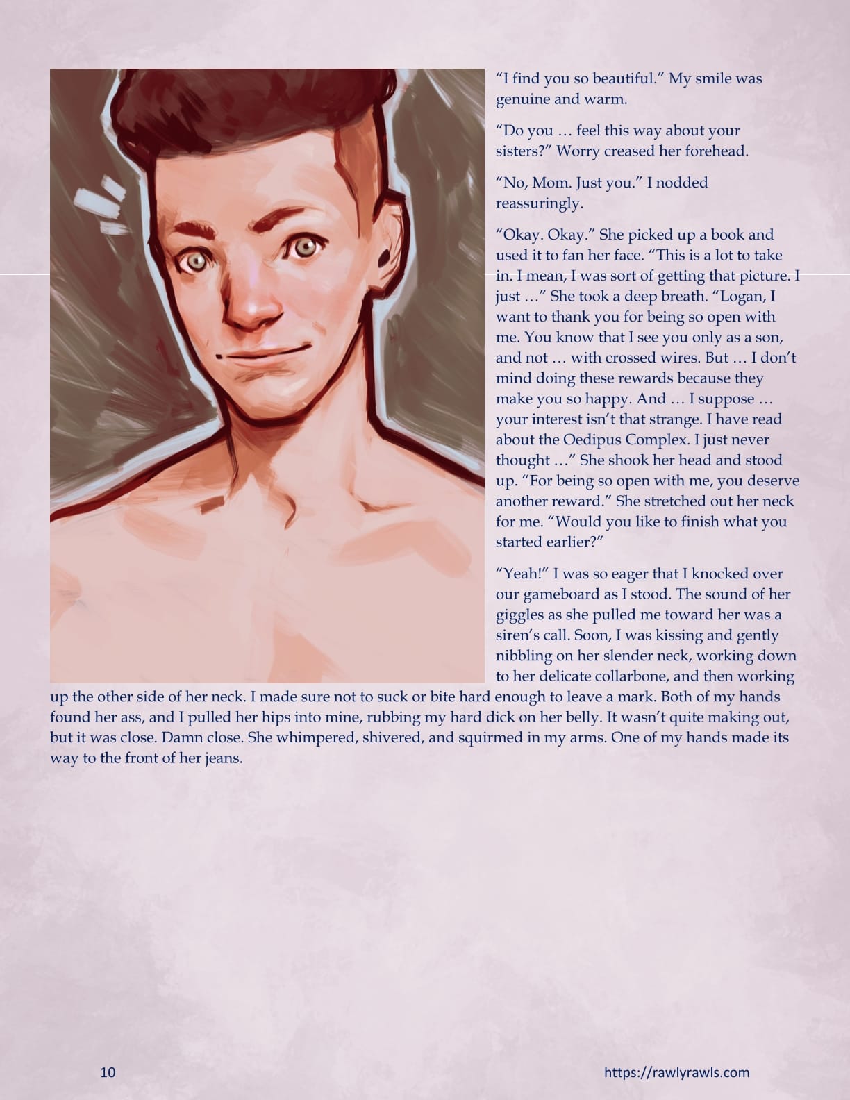 Marooned Christmas [BSA , Rawly Rawls] 13 . Marooned Christmas - Chapter 13 [BSA , Rawly Rawls] – page 10