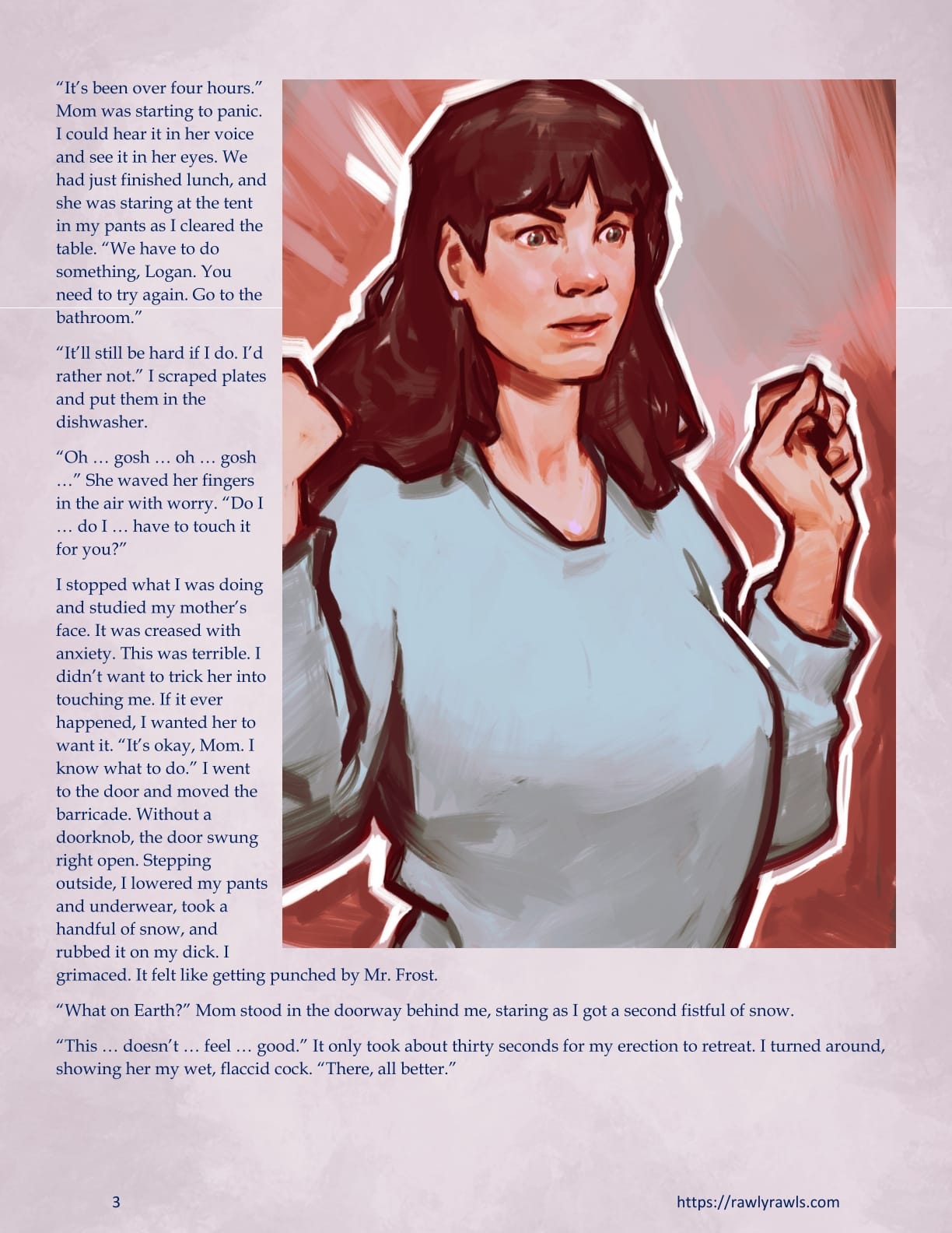 Marooned Christmas [BSA , Rawly Rawls] 13 . Marooned Christmas - Chapter 13 [BSA , Rawly Rawls] – page 3