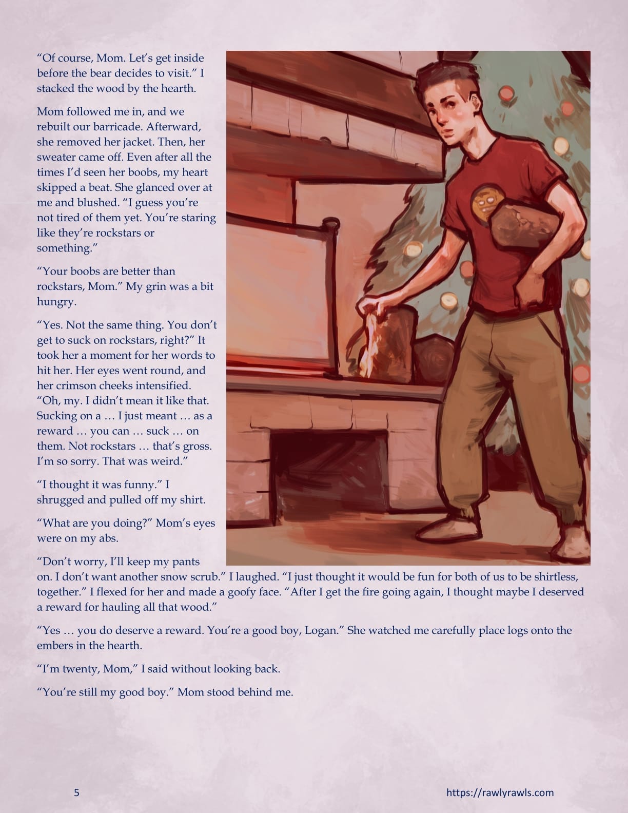 Marooned Christmas [BSA , Rawly Rawls] 13 . Marooned Christmas - Chapter 13 [BSA , Rawly Rawls] – page 5