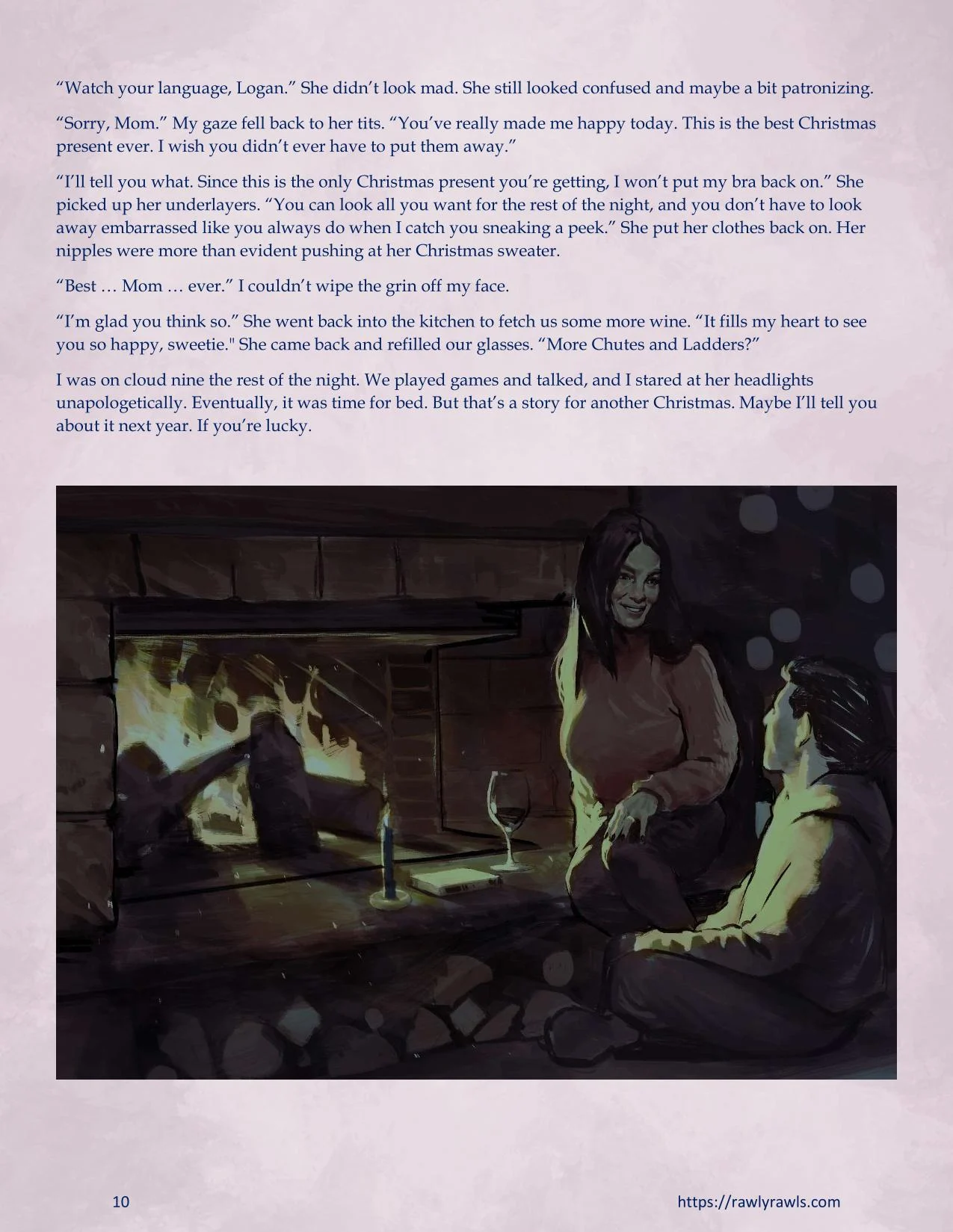 Marooned Christmas [BSA , Rawly Rawls] 1 . Marooned Christmas - Chapter 1 [BSA , Rawly Rawls] – page 10