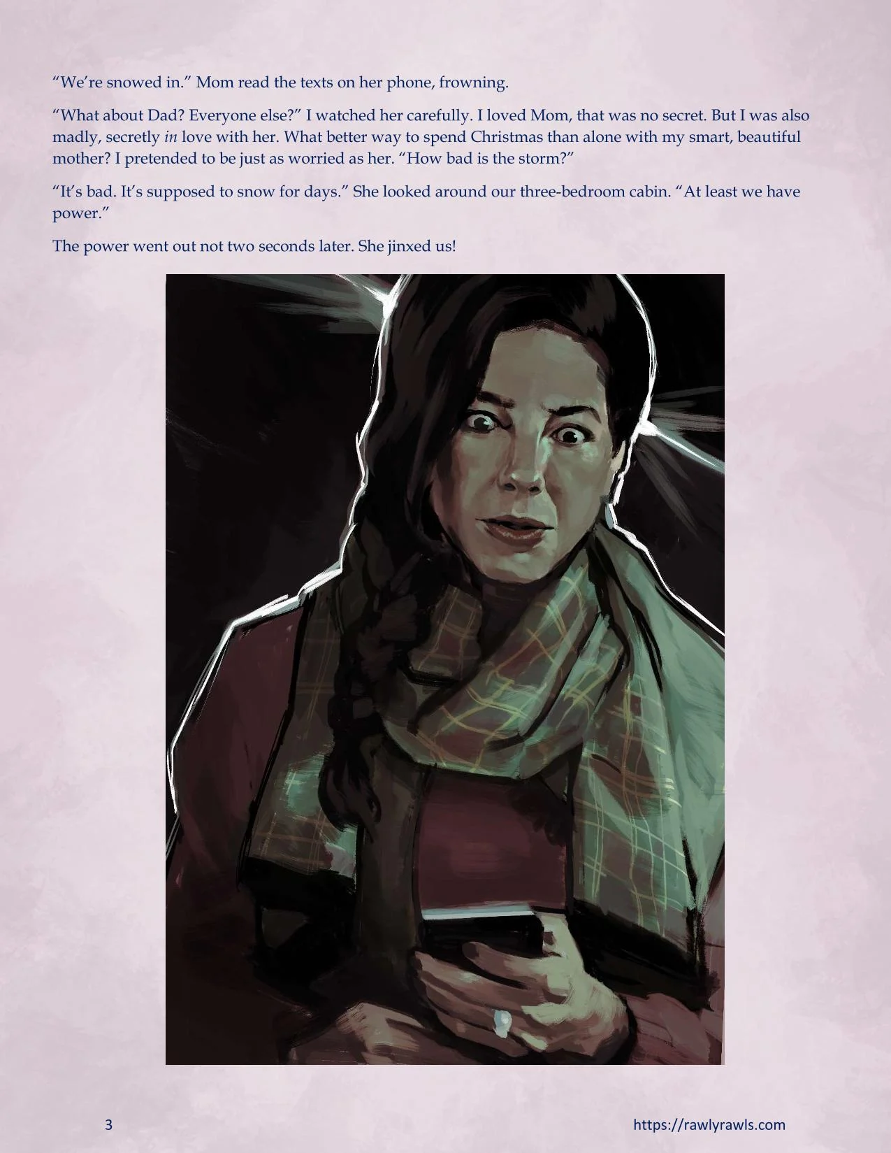Marooned Christmas [BSA , Rawly Rawls] 1 . Marooned Christmas - Chapter 1 [BSA , Rawly Rawls] – page 3