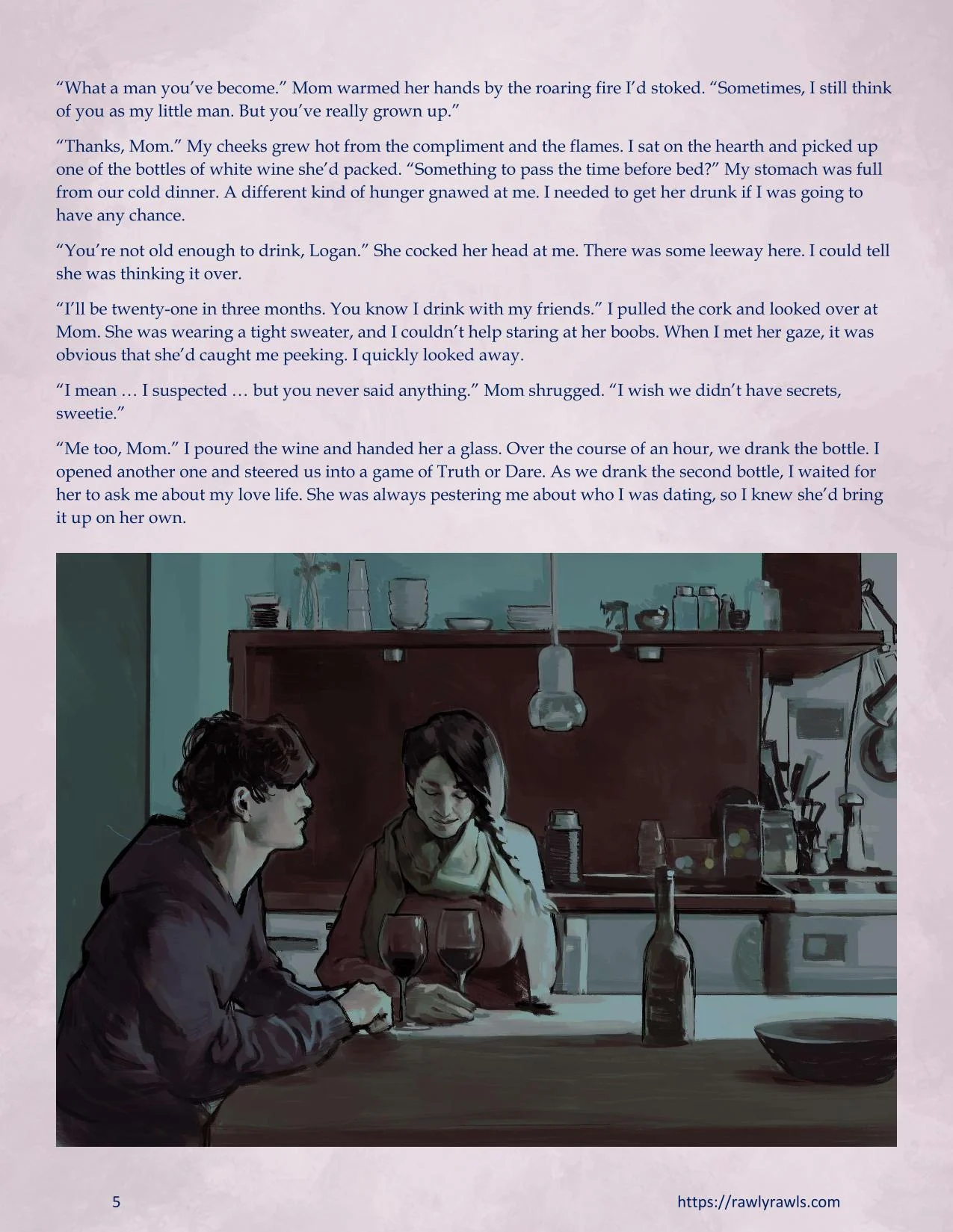 Marooned Christmas [BSA , Rawly Rawls] 1 . Marooned Christmas - Chapter 1 [BSA , Rawly Rawls] – page 5