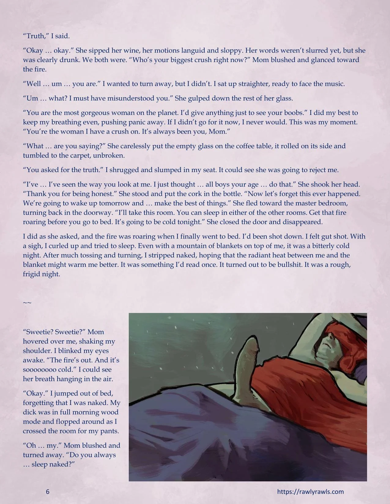 Marooned Christmas [BSA , Rawly Rawls] 1 . Marooned Christmas - Chapter 1 [BSA , Rawly Rawls] – page 6