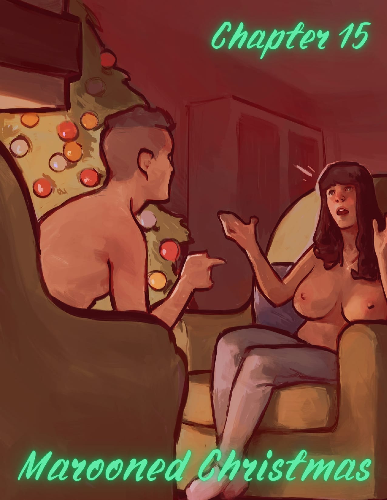 Marooned Christmas [BSA , Rawly Rawls] 15 . Marooned Christmas - Chapter 15 [BSA , Rawly Rawls] – page 1