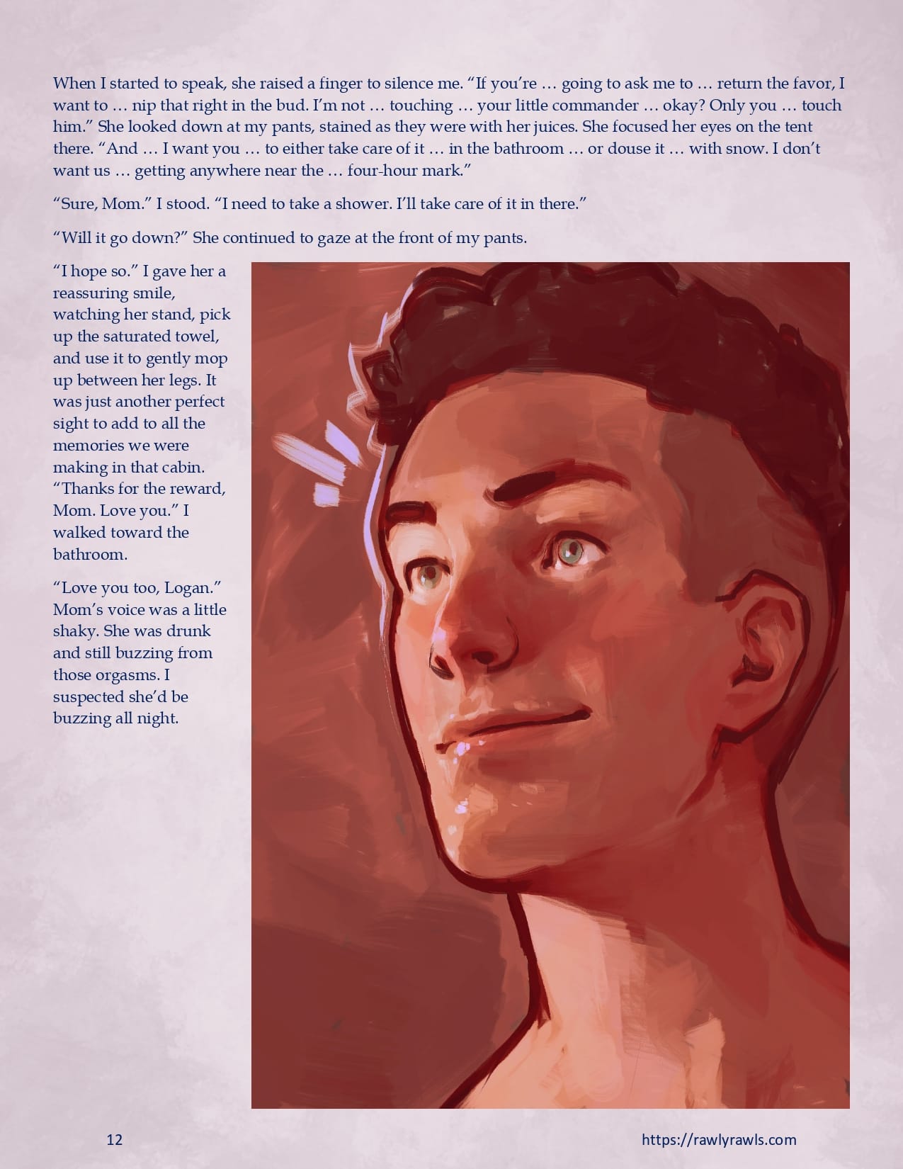 Marooned Christmas [BSA , Rawly Rawls] 15 . Marooned Christmas - Chapter 15 [BSA , Rawly Rawls] – page 12