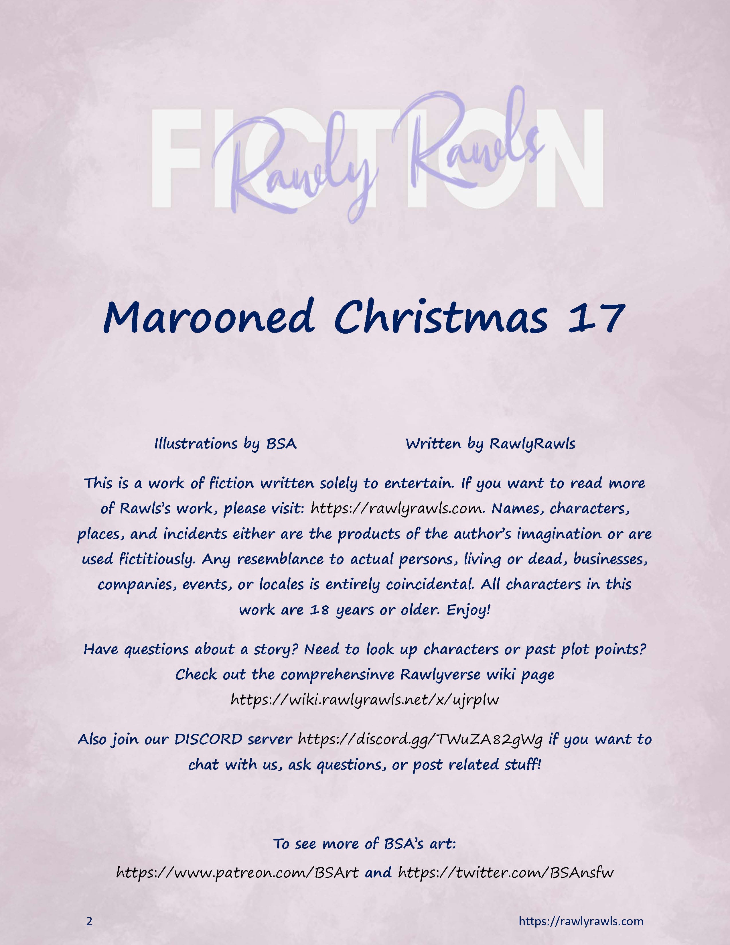 Marooned Christmas [BSA , Rawly Rawls] 17 . Marooned Christmas - Chapter 17 [BSA , Rawly Rawls] – page 2