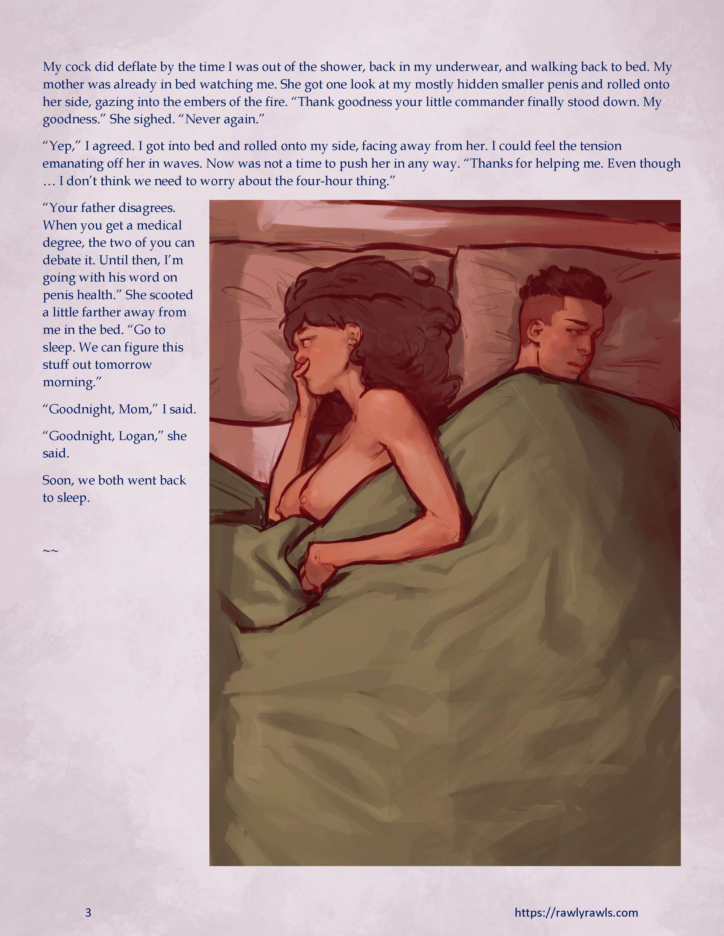Marooned Christmas [BSA , Rawly Rawls] 17 . Marooned Christmas - Chapter 17 [BSA , Rawly Rawls] – page 3