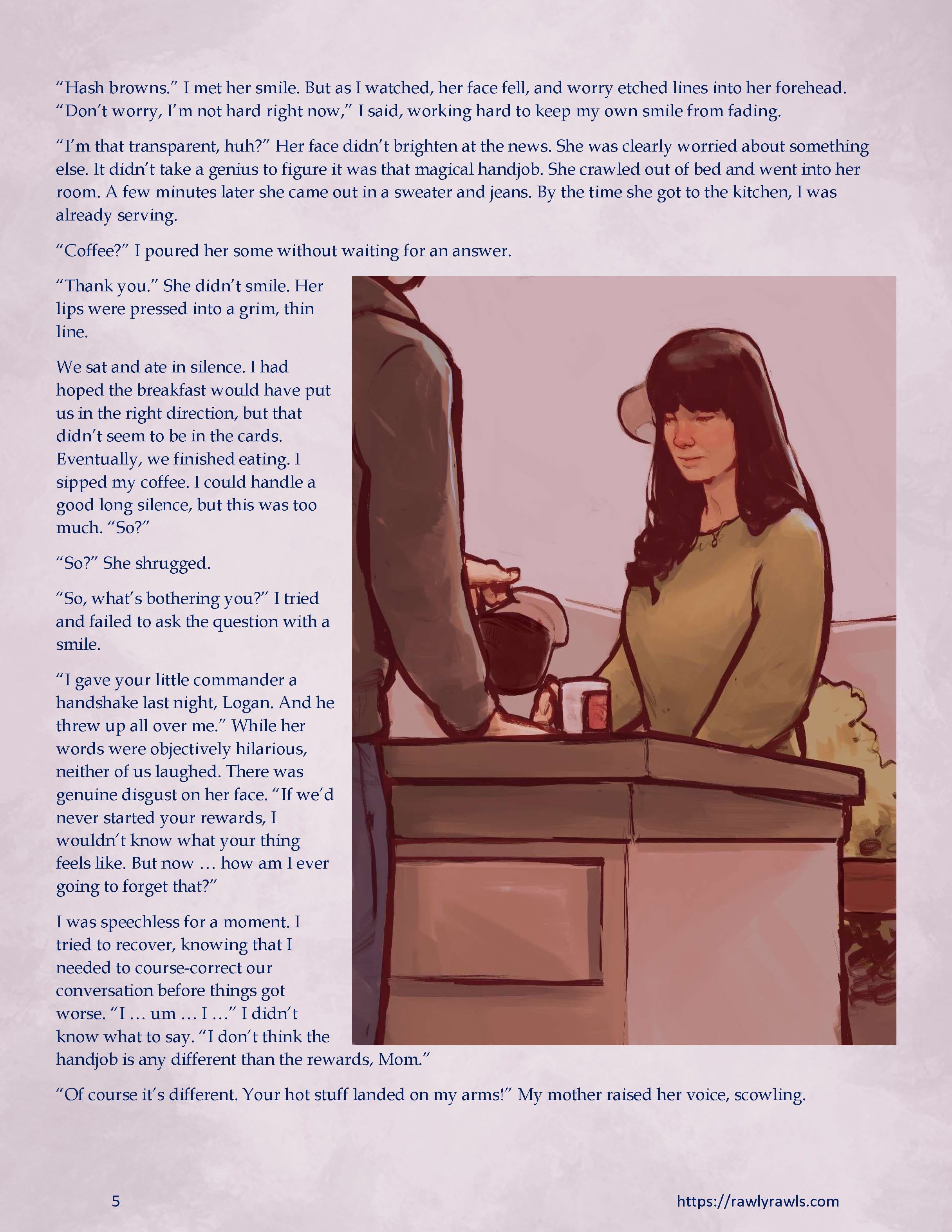 Marooned Christmas [BSA , Rawly Rawls] 17 . Marooned Christmas - Chapter 17 [BSA , Rawly Rawls] – page 5