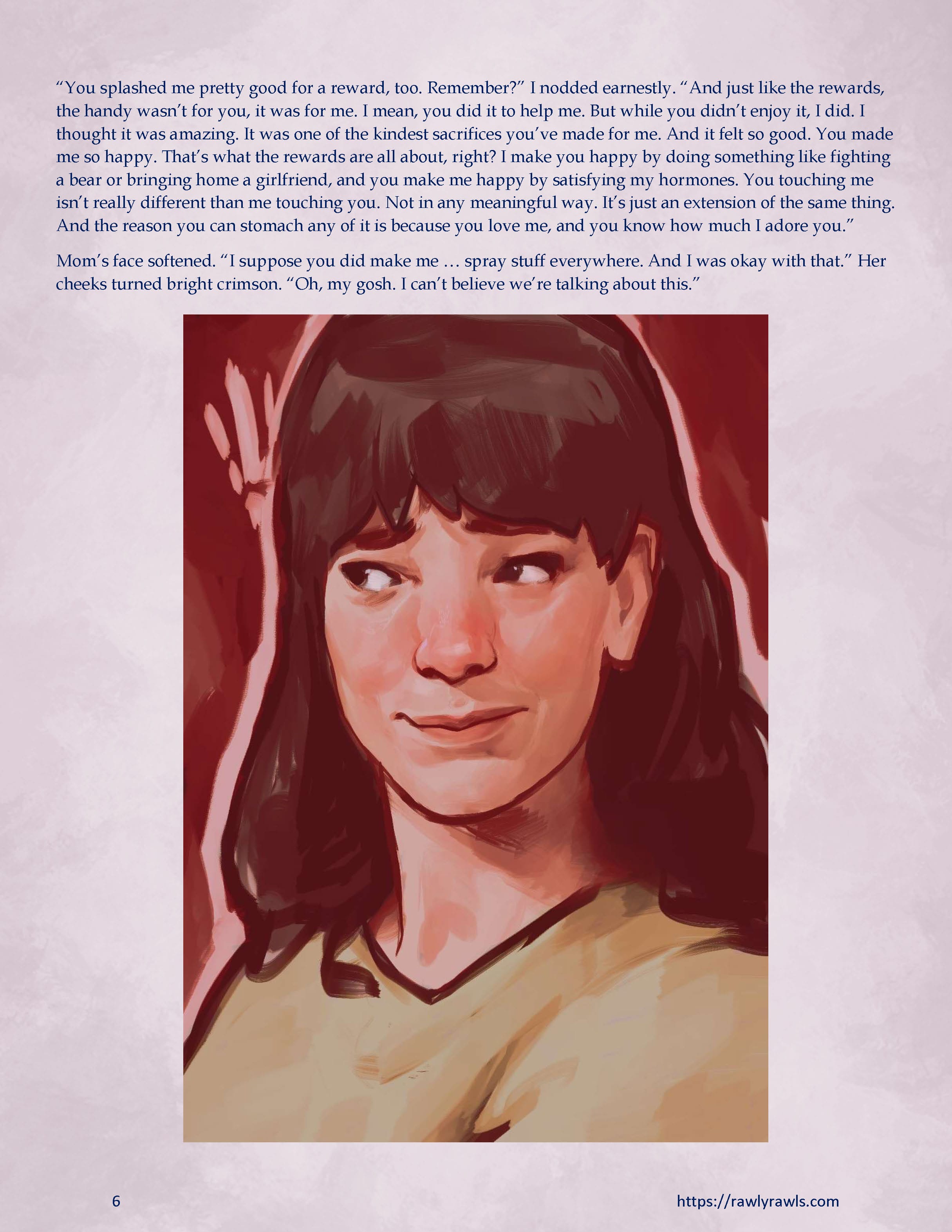 Marooned Christmas [BSA , Rawly Rawls] 17 . Marooned Christmas - Chapter 17 [BSA , Rawly Rawls] – page 6