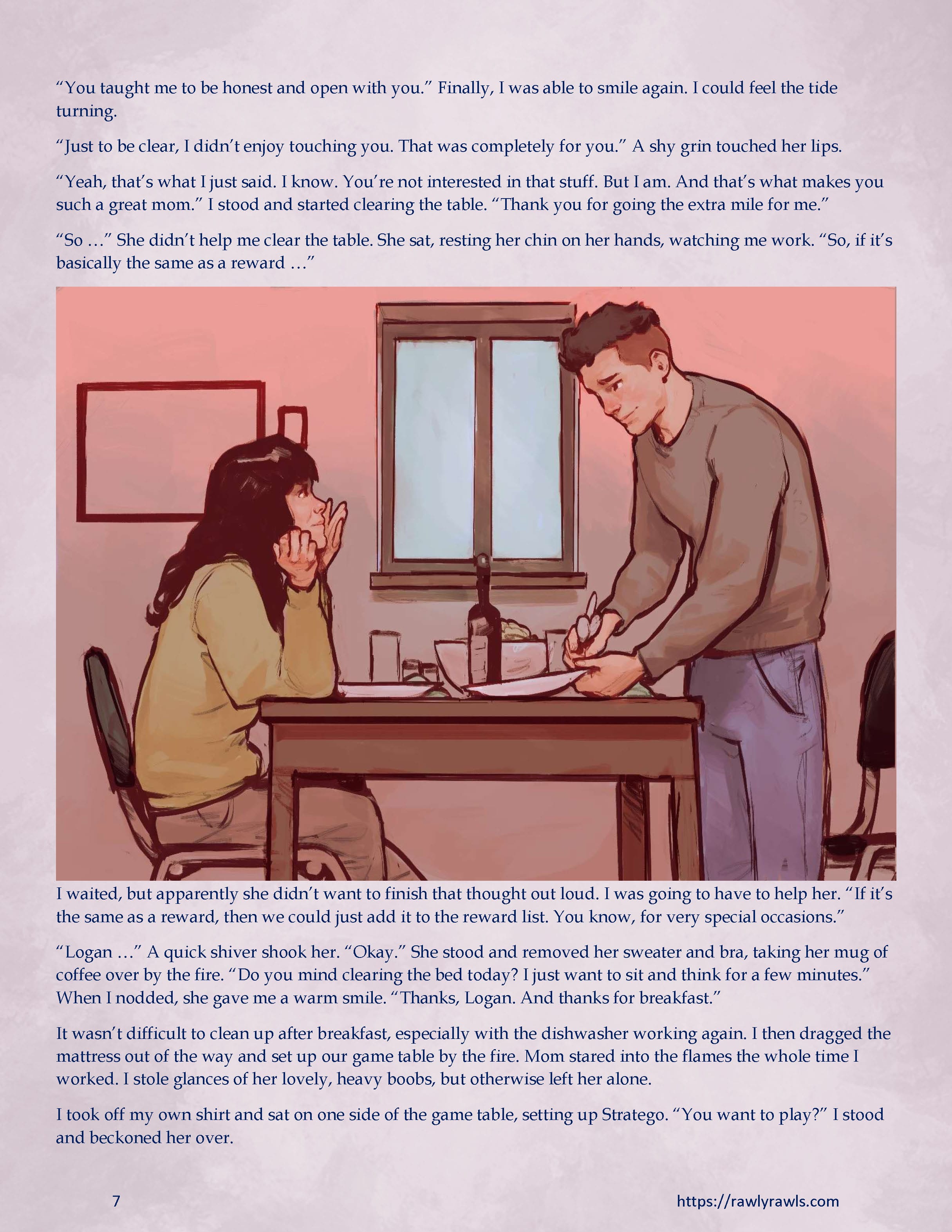 Marooned Christmas [BSA , Rawly Rawls] 17 . Marooned Christmas - Chapter 17 [BSA , Rawly Rawls] – page 7
