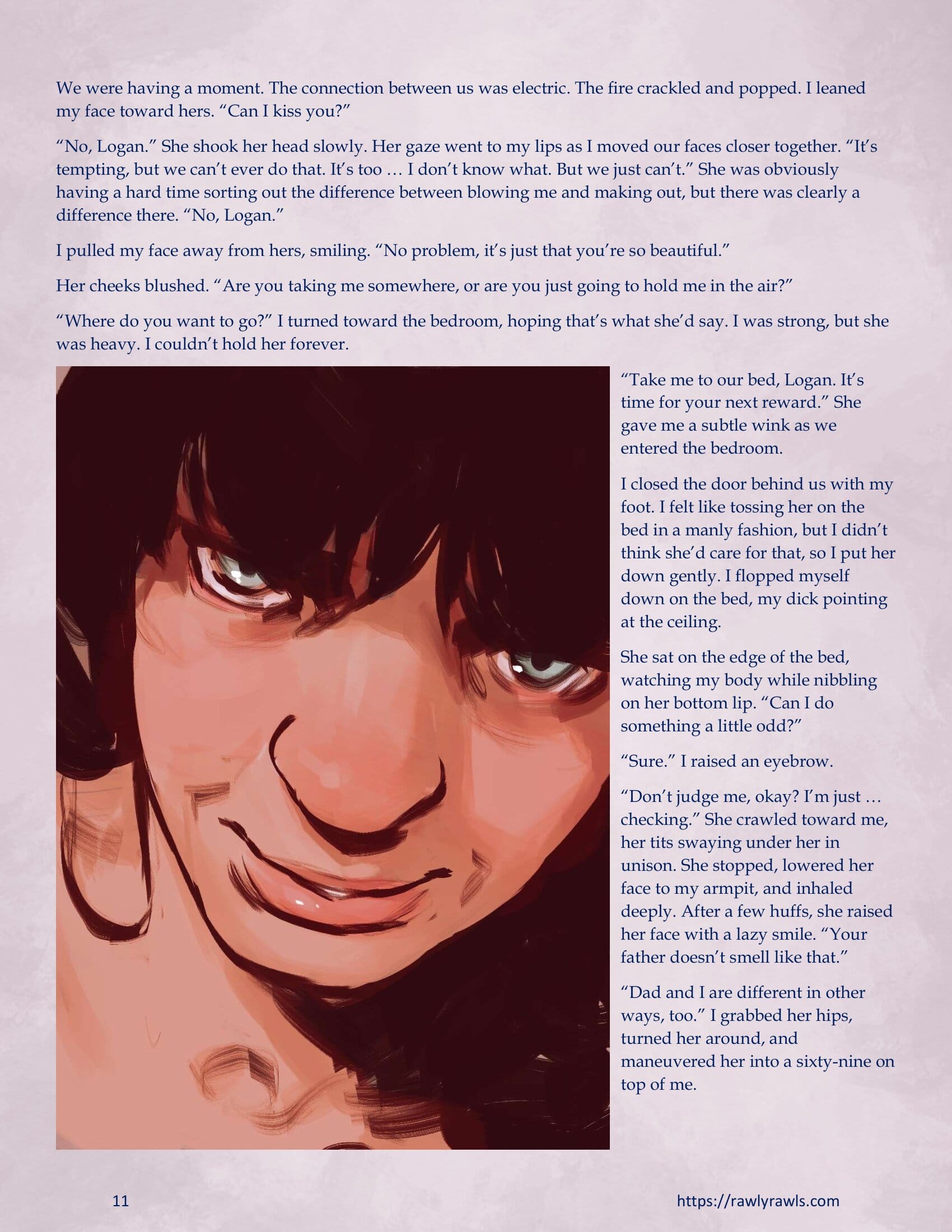 Marooned Christmas [BSA , Rawly Rawls] 25 . Marooned Christmas - Chapter 25 [BSA , Rawly Rawls] – page 11
