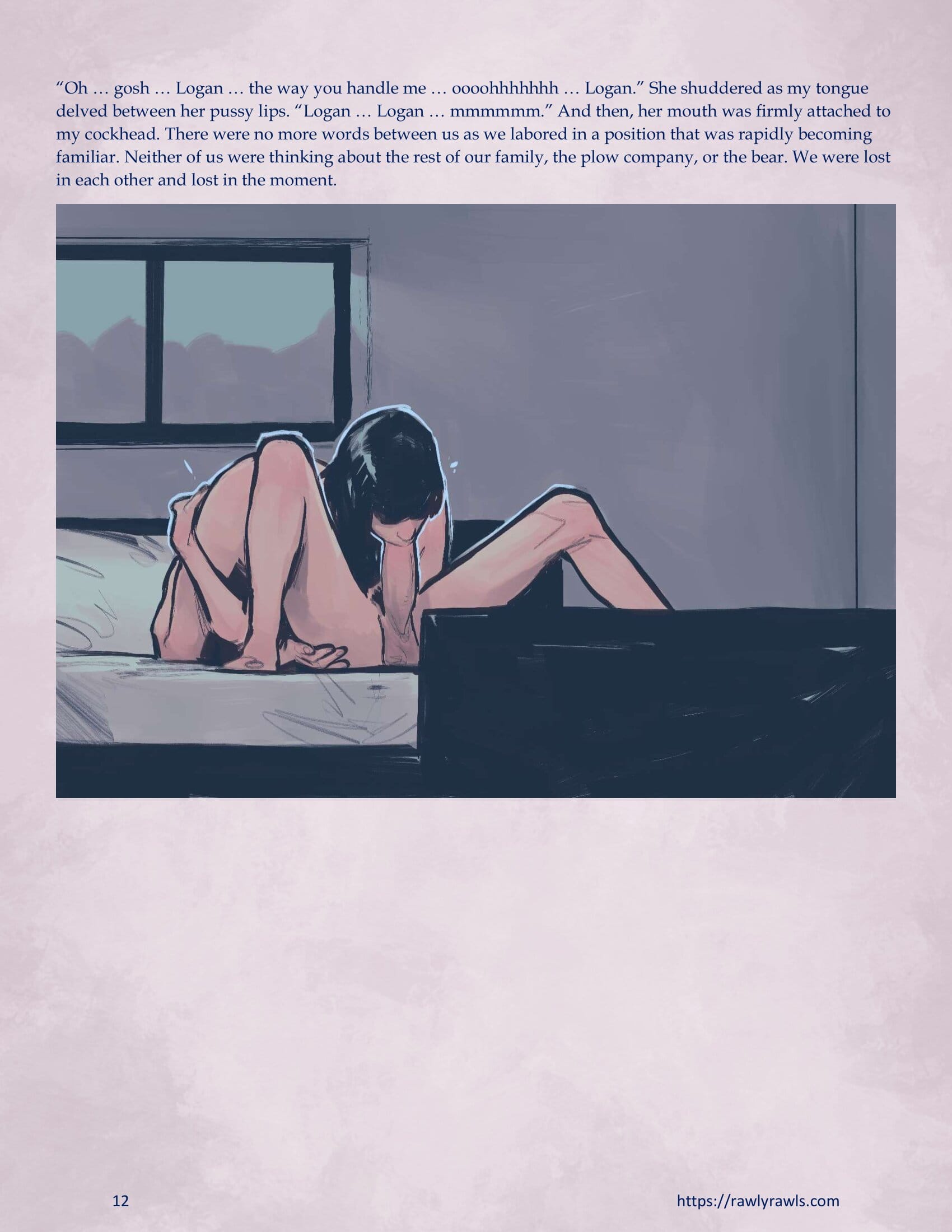 Marooned Christmas [BSA , Rawly Rawls] 25 . Marooned Christmas - Chapter 25 [BSA , Rawly Rawls] – page 12