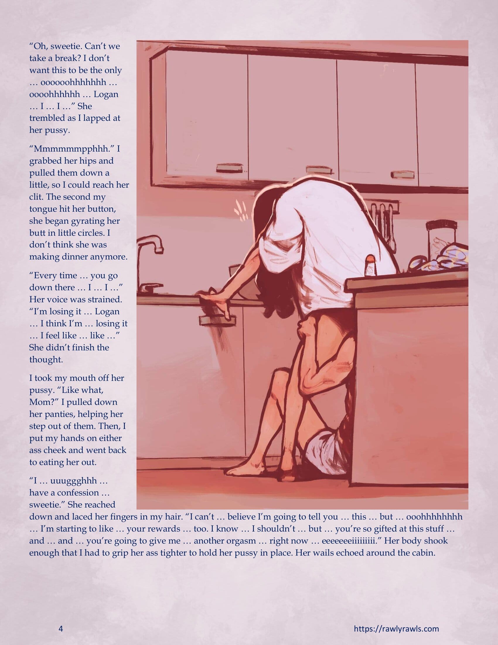 Marooned Christmas [BSA , Rawly Rawls] 25 . Marooned Christmas - Chapter 25 [BSA , Rawly Rawls] – page 4