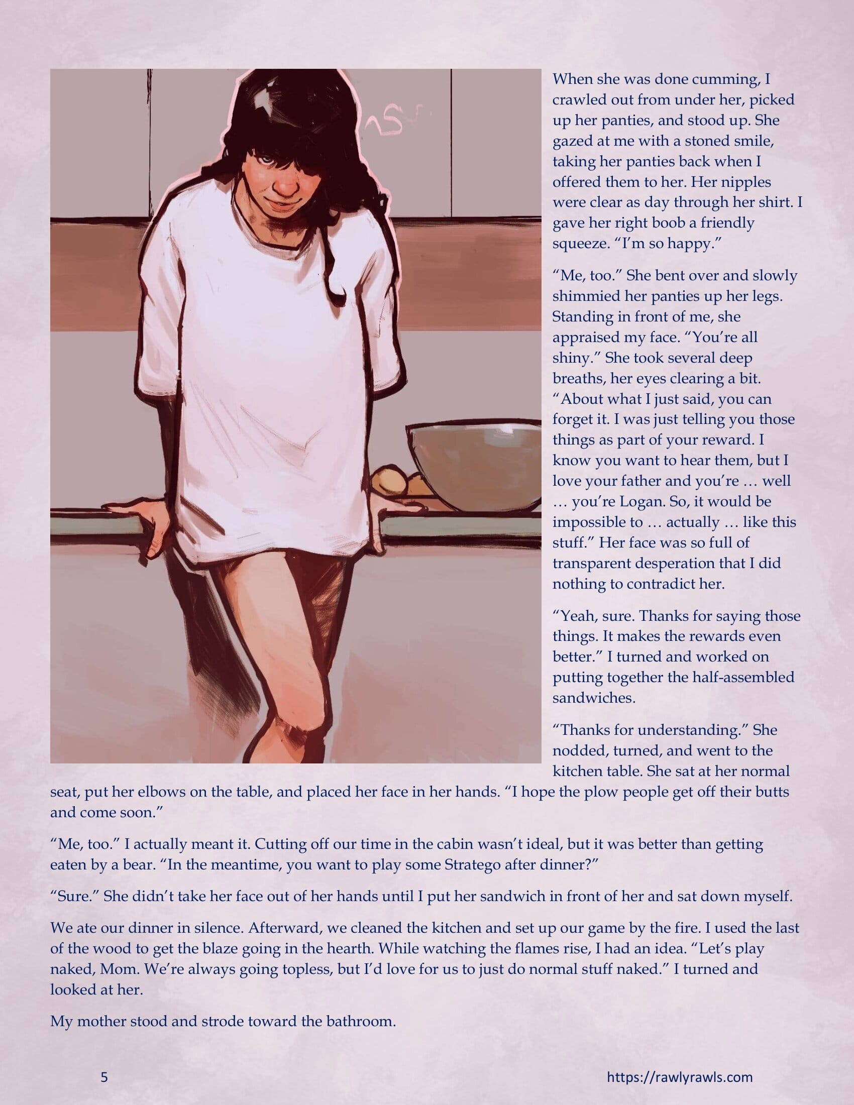 Marooned Christmas [BSA , Rawly Rawls] 25 . Marooned Christmas - Chapter 25 [BSA , Rawly Rawls] – page 5