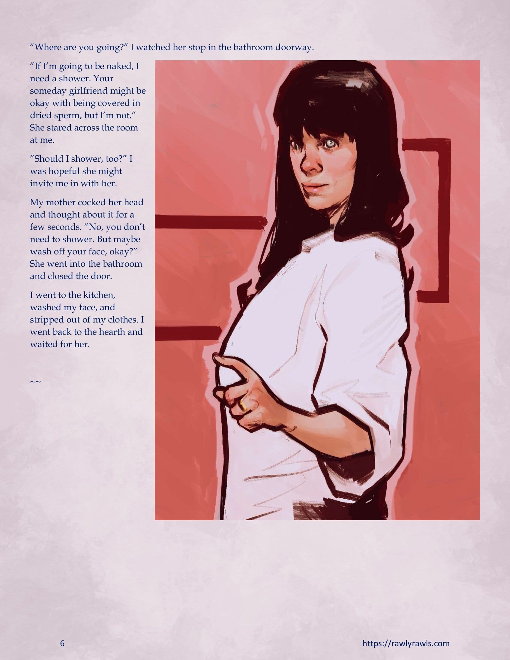 Marooned Christmas [BSA , Rawly Rawls] 25 . Marooned Christmas - Chapter 25 [BSA , Rawly Rawls] – page 6