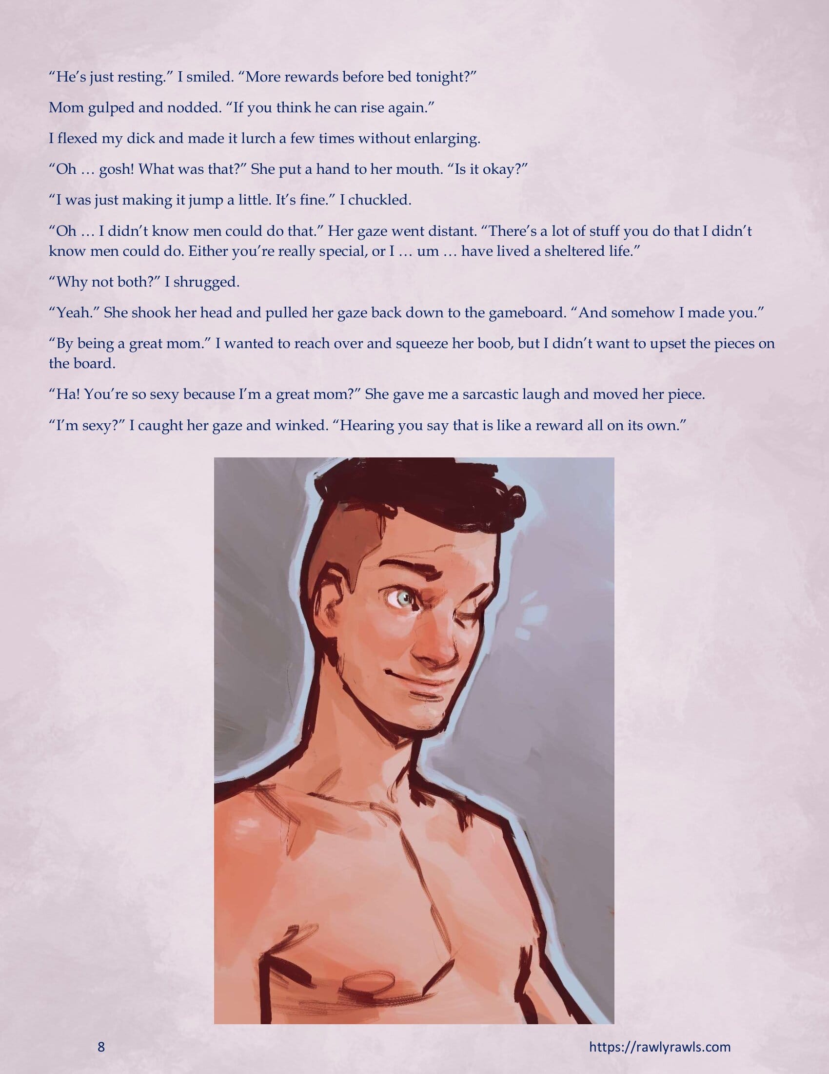 Marooned Christmas [BSA , Rawly Rawls] 25 . Marooned Christmas - Chapter 25 [BSA , Rawly Rawls] – page 8