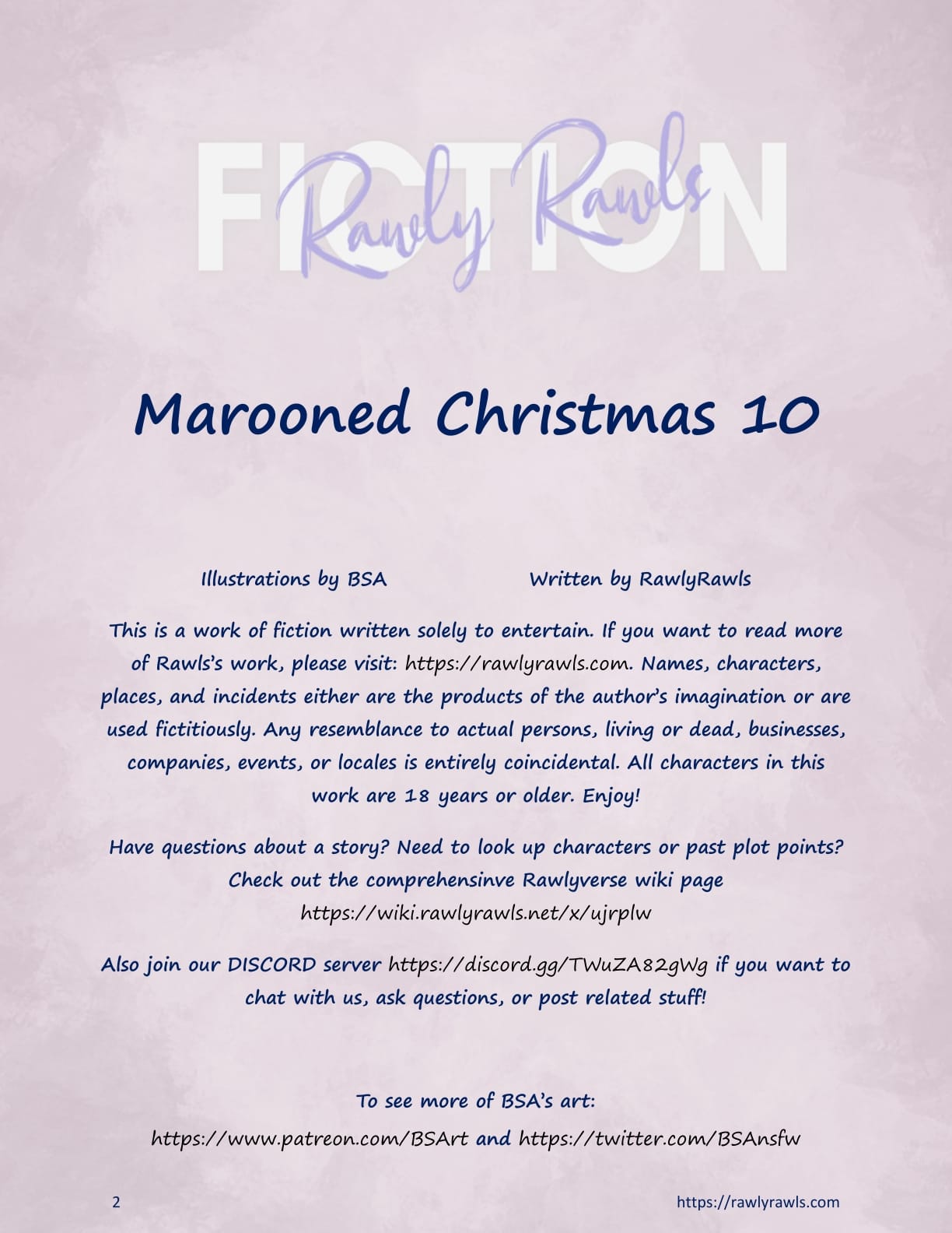 Marooned Christmas [BSA , Rawly Rawls] 10 . Marooned Christmas - Chapter 10 [BSA , Rawly Rawls] – page 2