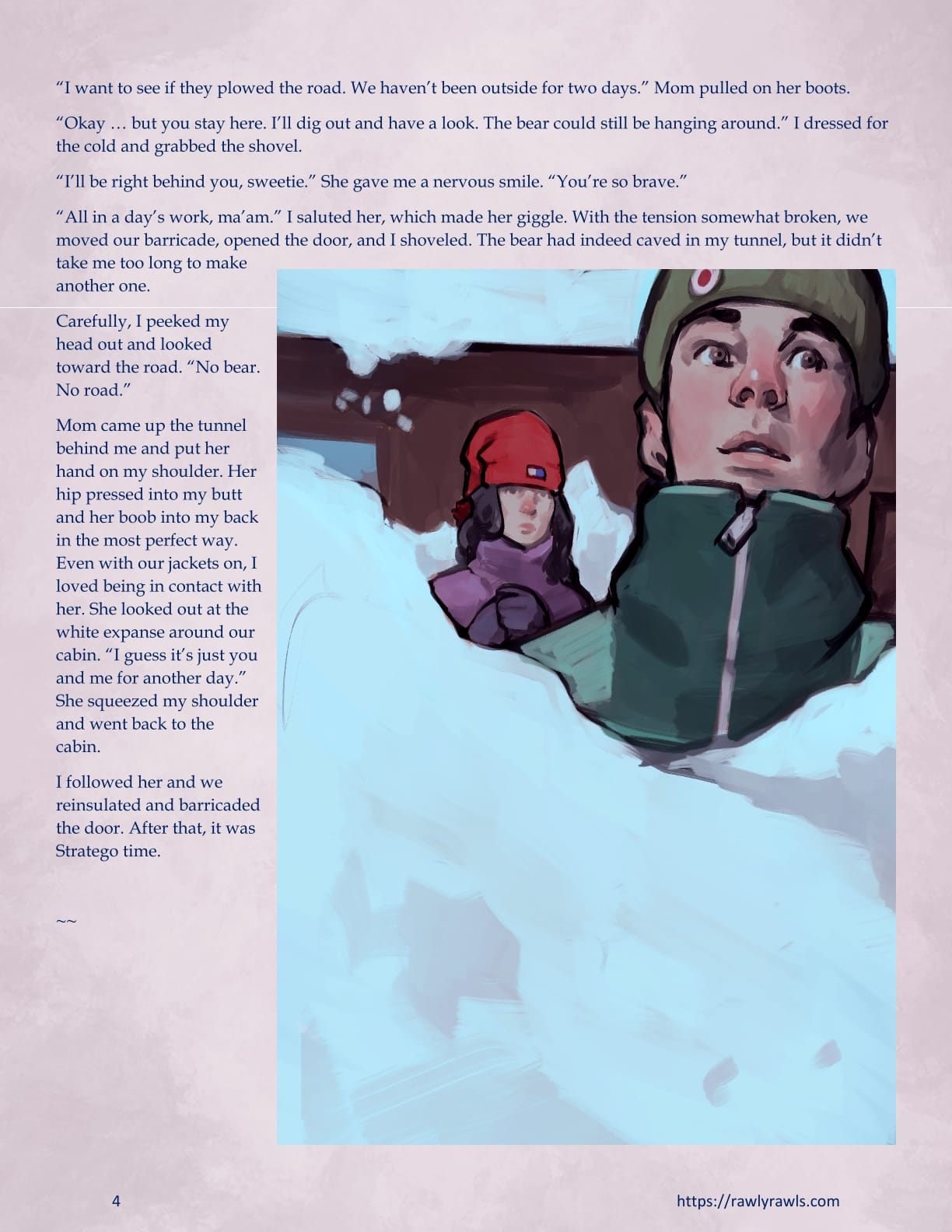 Marooned Christmas [BSA , Rawly Rawls] 10 . Marooned Christmas - Chapter 10 [BSA , Rawly Rawls] – page 4